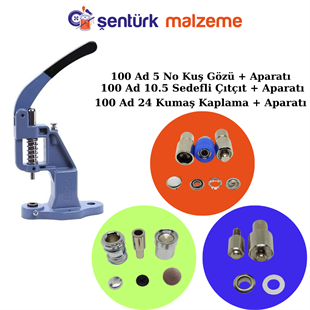 Tulumba Pres 4'lü Set
