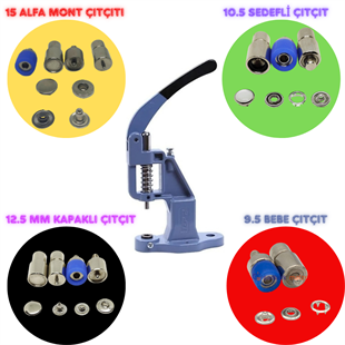Tulumba Pres 5'li Set 3