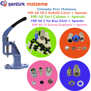 Tulumba Pres 5'li Set