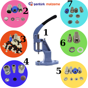 Tulumba Pres 7'li Set