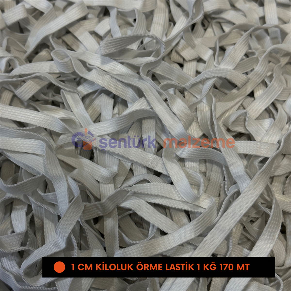 1 Cm Kiloluk Örme Lastik