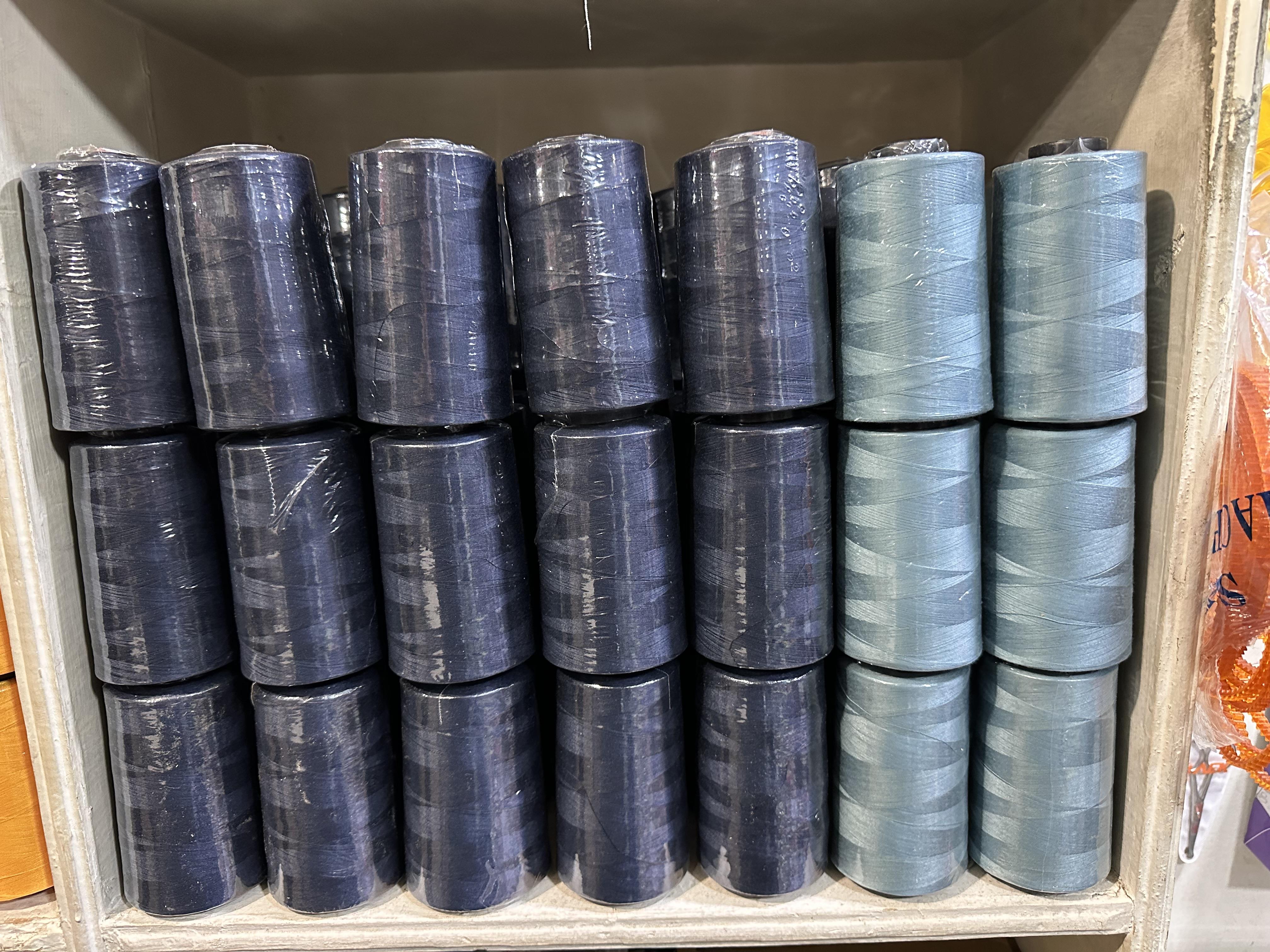 120 No Renkli Dikiş İpi Tuana 5000 MT