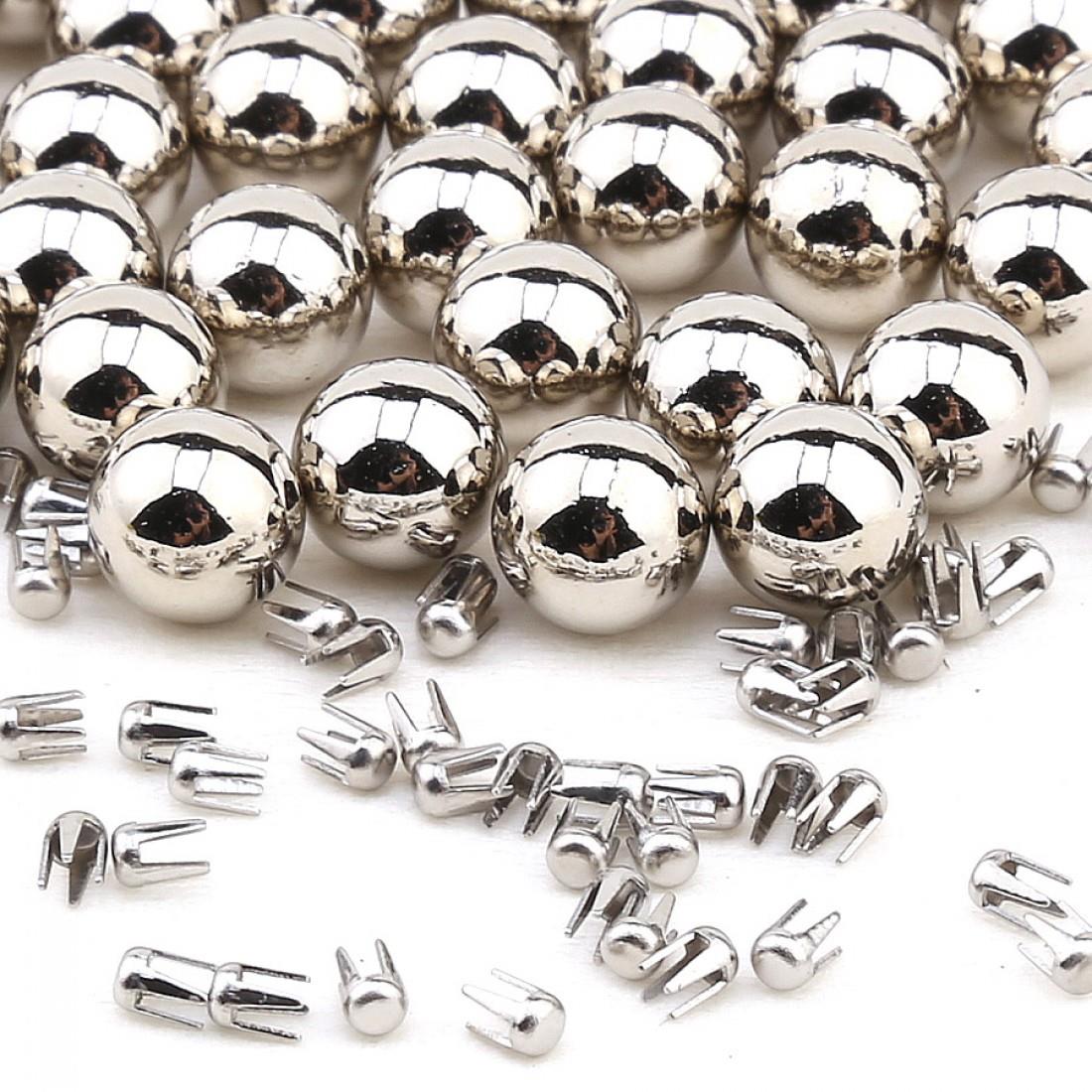 6 MM GÜMÜŞ ÇAKMA İNCİ