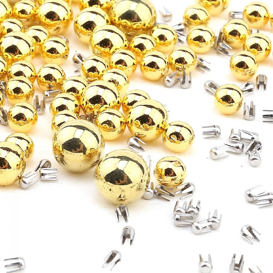 8 MM ALTIN ÇAKMA İNCİ