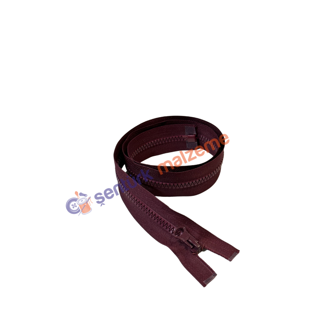 Bordo Kemik Fermuar 75 cm