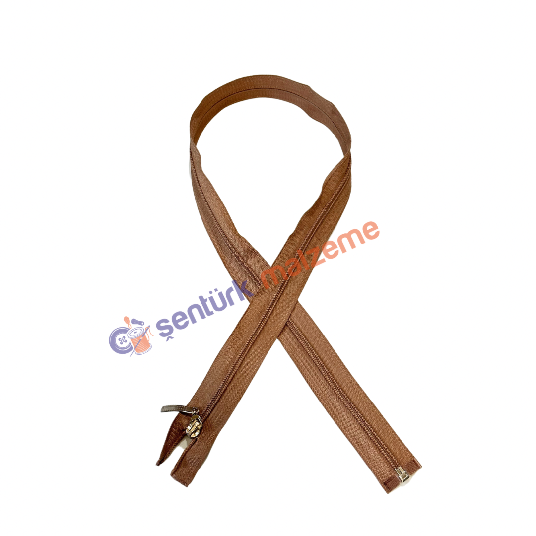 Camel Mont Fermuarı 75 Cm