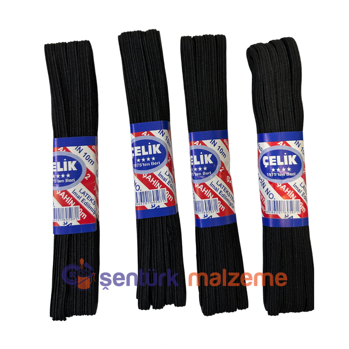 Dokuma Lastik 1 Cm (10 MT)