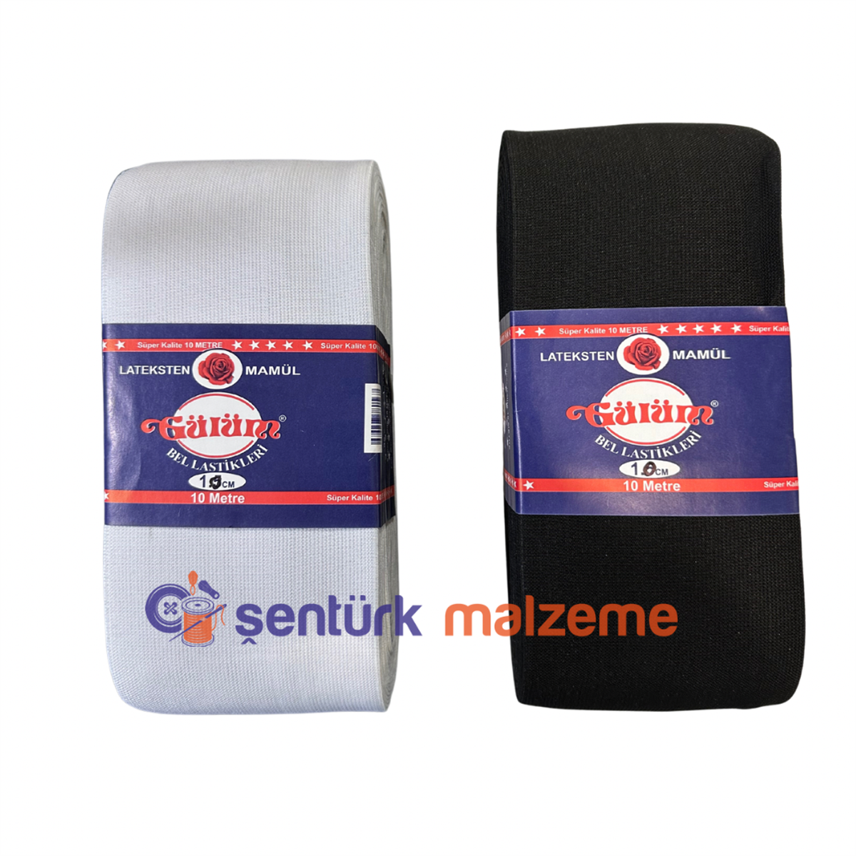 Dokuma Lastik 10 Cm (10 MT)