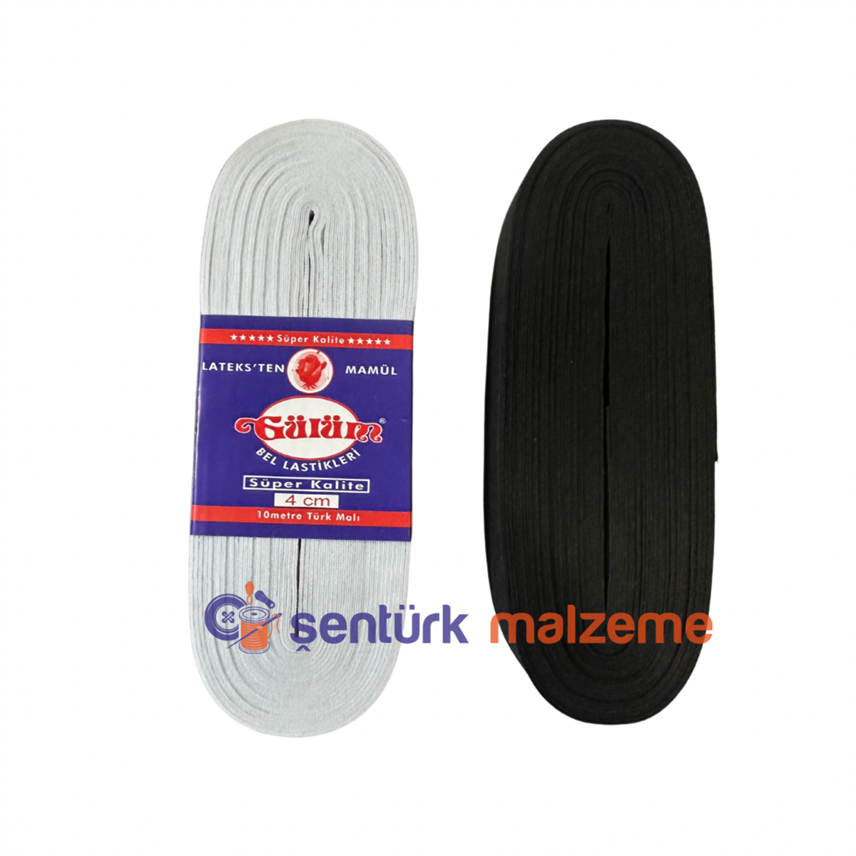 Dokuma Lastik 4 Cm (10 MT)