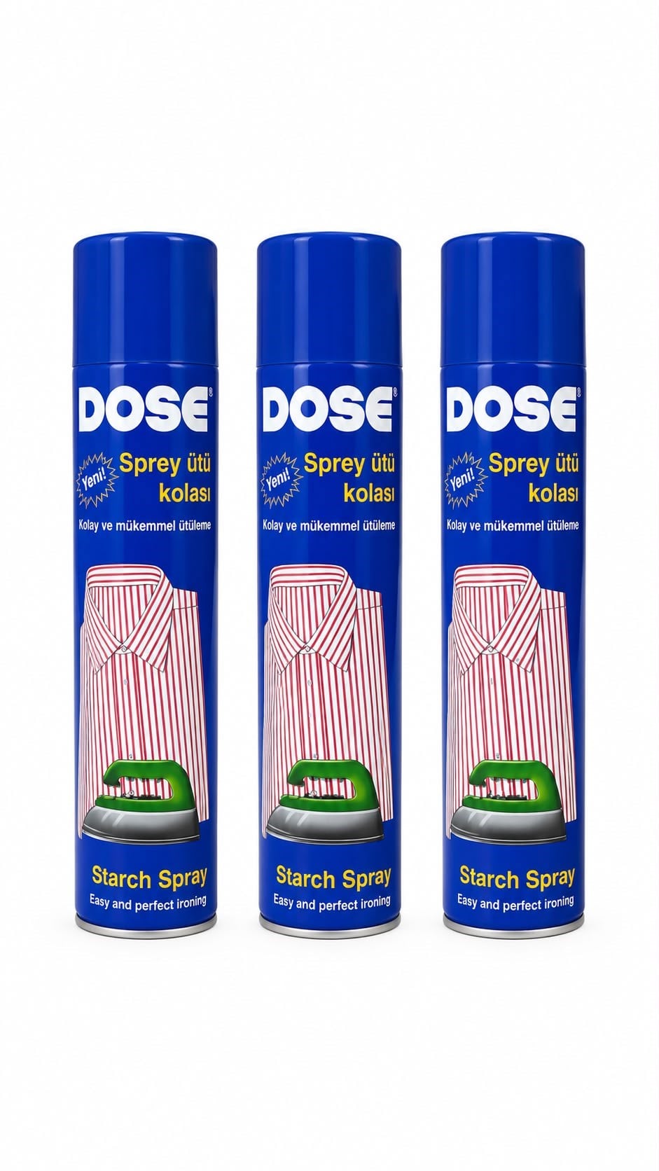 Dose Ütü Kolası Spreyi 500 ml