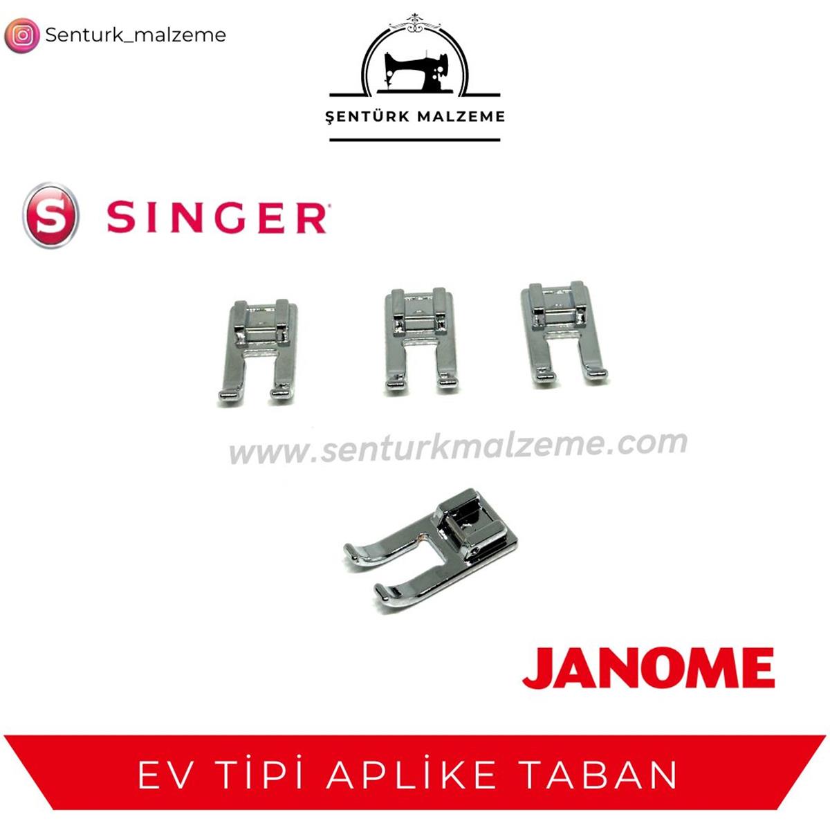 Ev Tipi Açık Parmak (Aplike) Ayagı