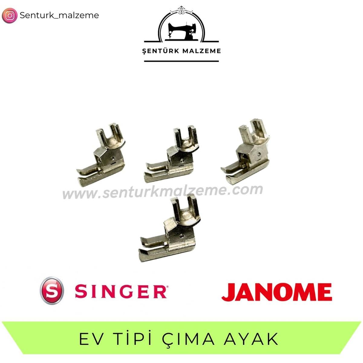 Ev Tipi Çıma Ayagı