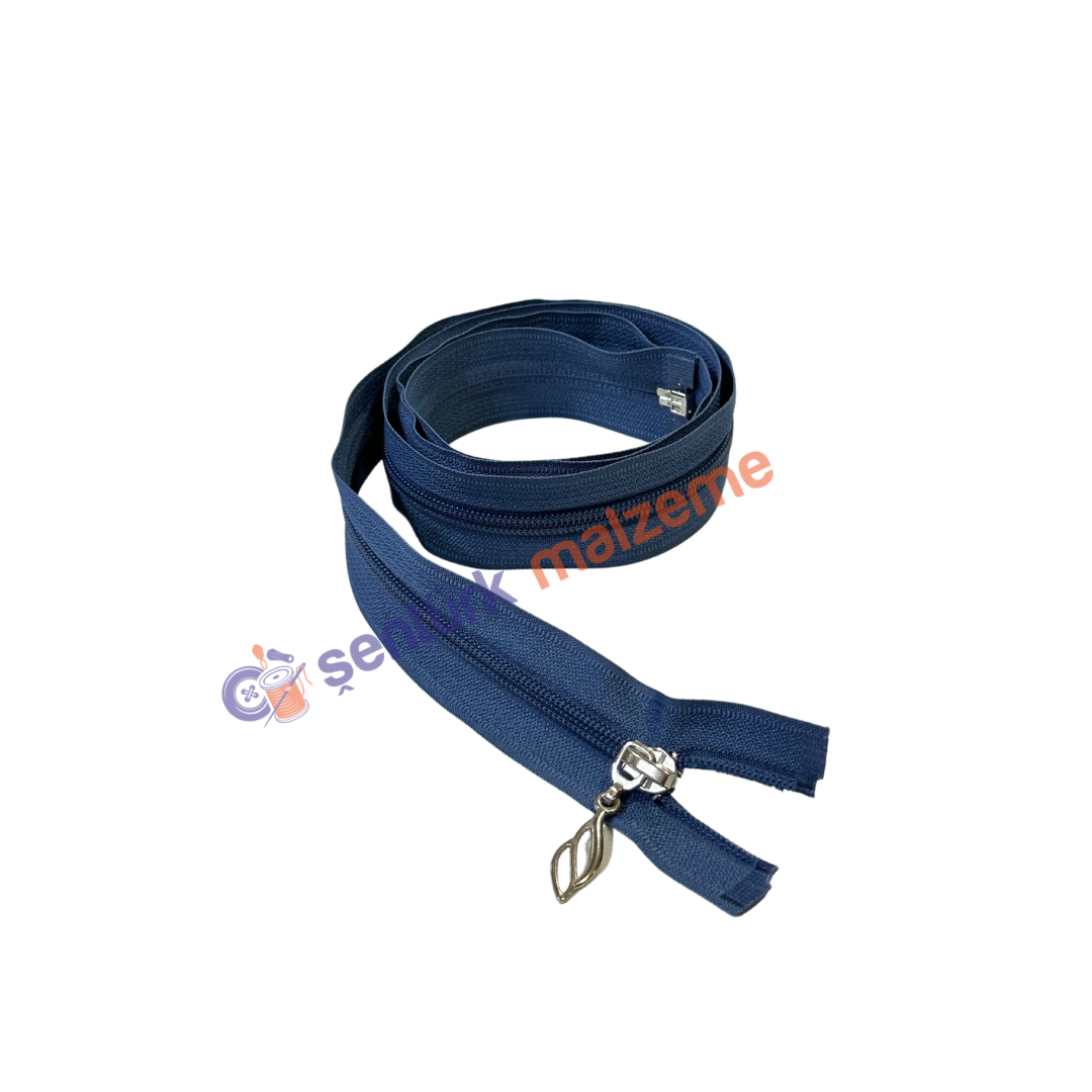 İndigo Ferace Fermuarı 110 Cm