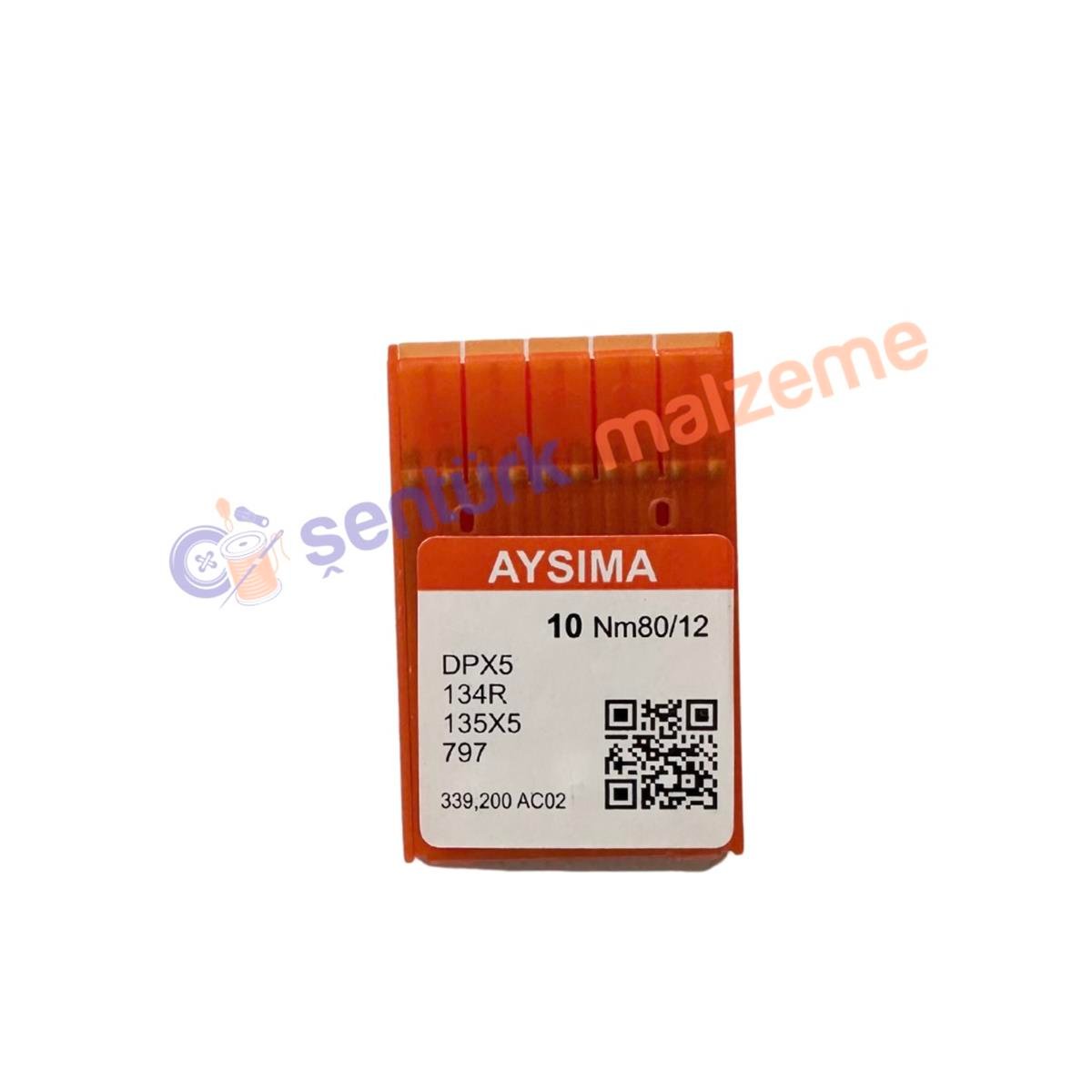 Kalın Dip Sanayi Tipi Dikiş Makina İğnesi (DP5x 80/12)