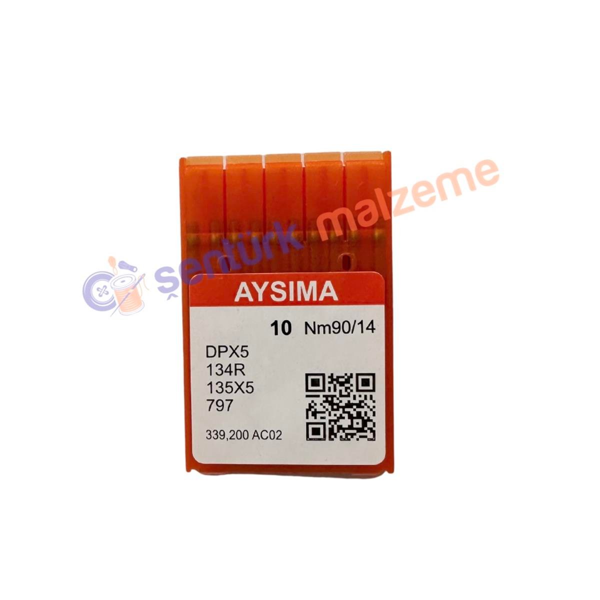 Kalın Dip Sanayi Tipi Dikiş Makinası İğnesi (DPx5 90/14)