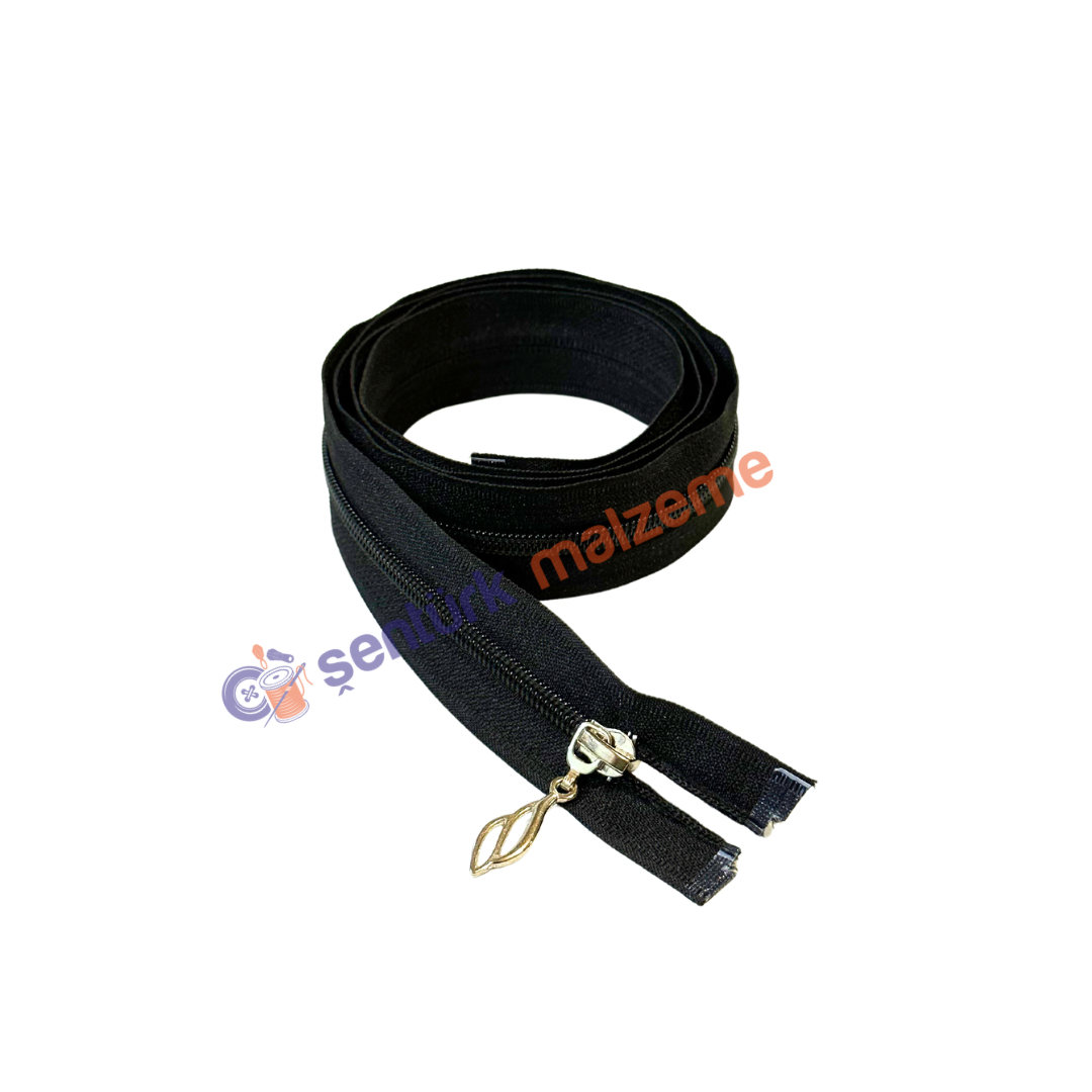 Lacivert Ferace Fermuarı 110 Cm
