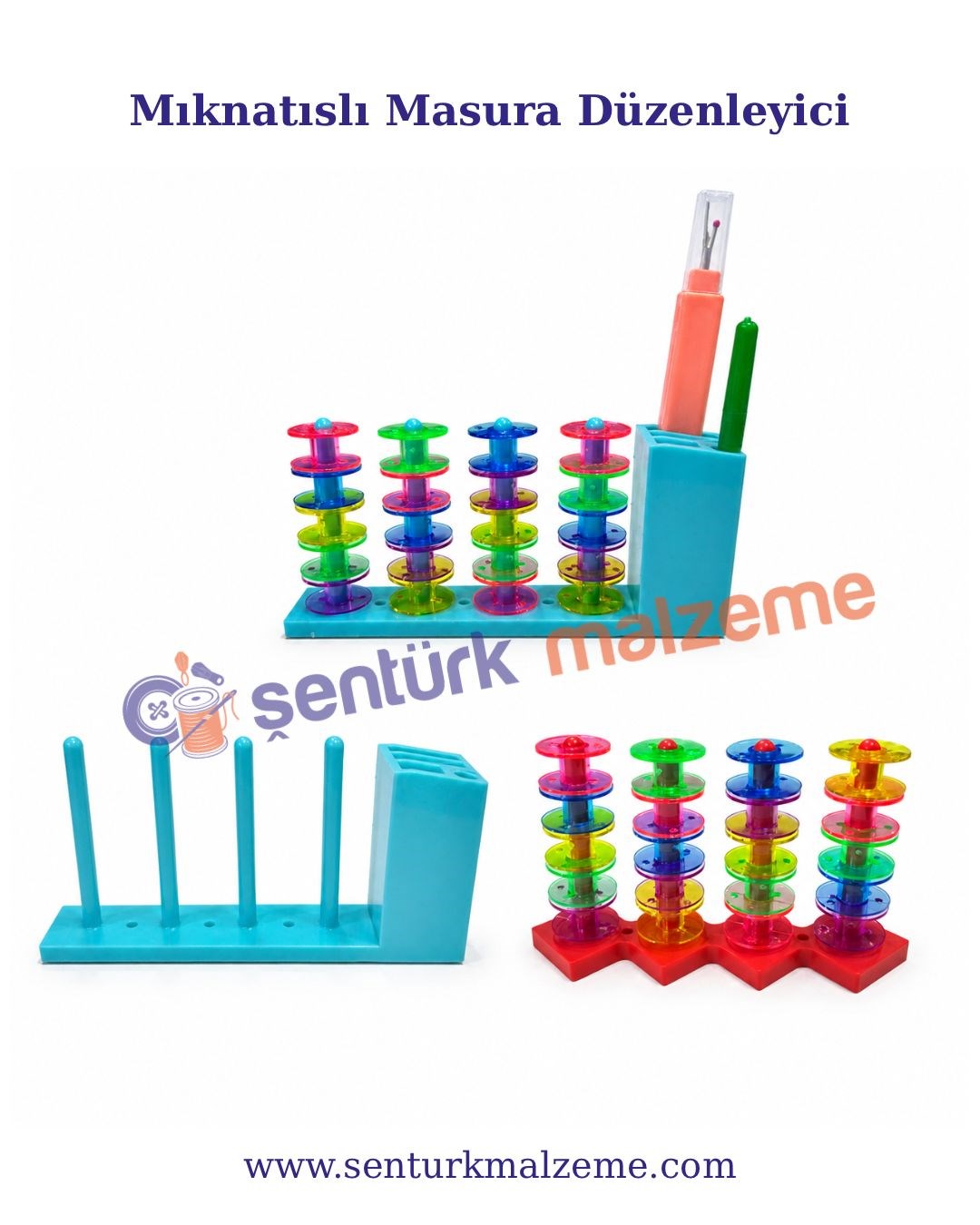 Mıknatıslı Masura Düzenleyici