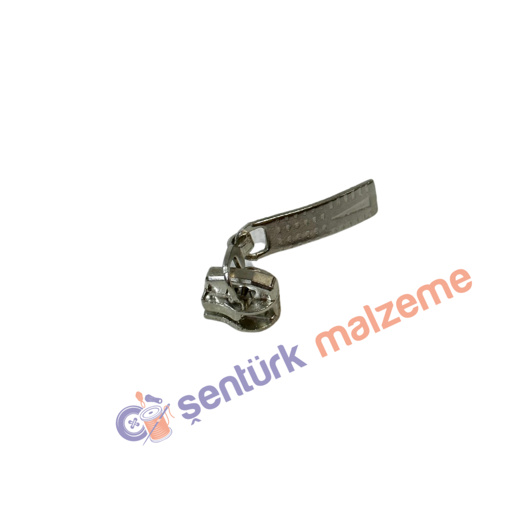 Naylon Diş Fermuar Başlığı Kürsör 5 No