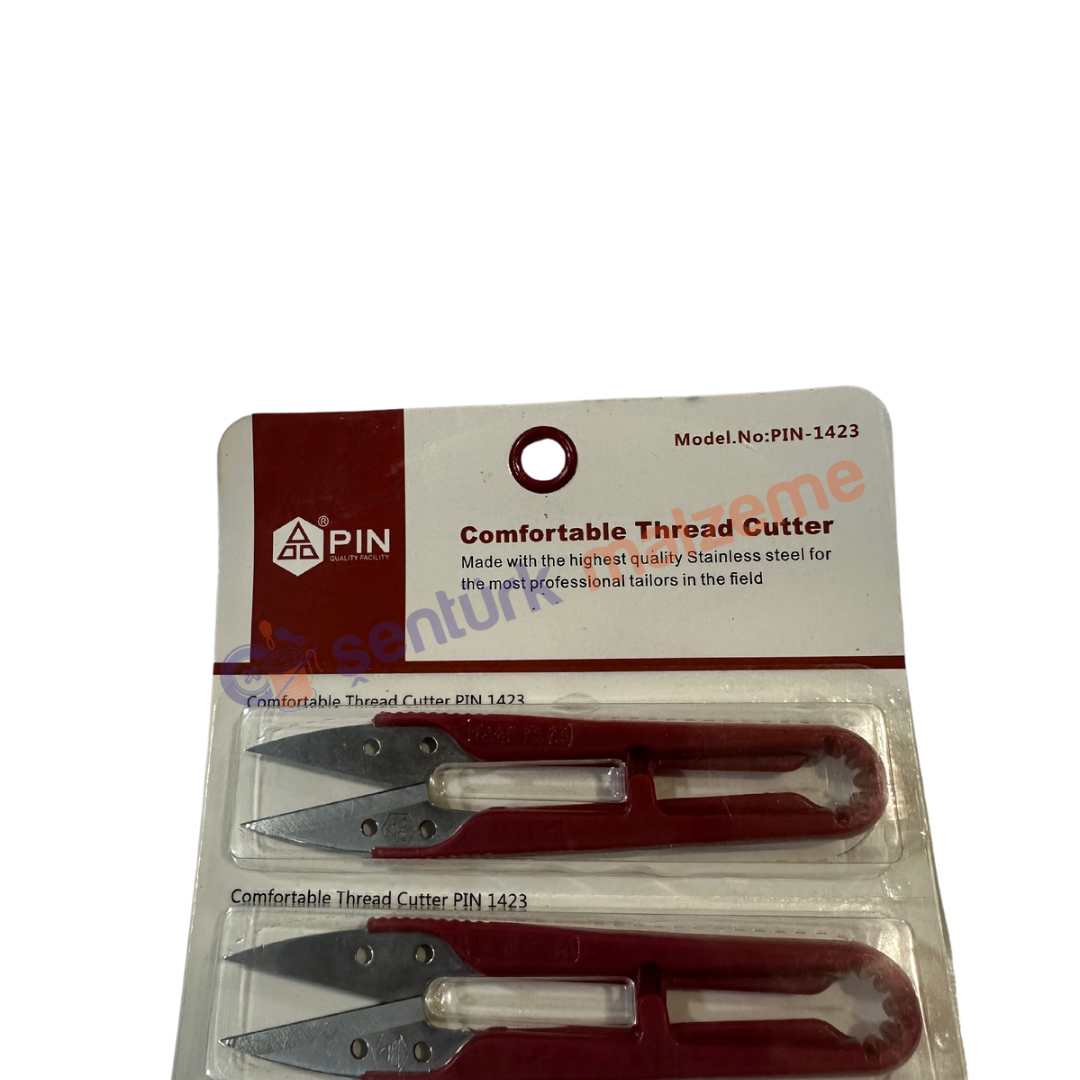 Pin İp  Temizleme Makası 