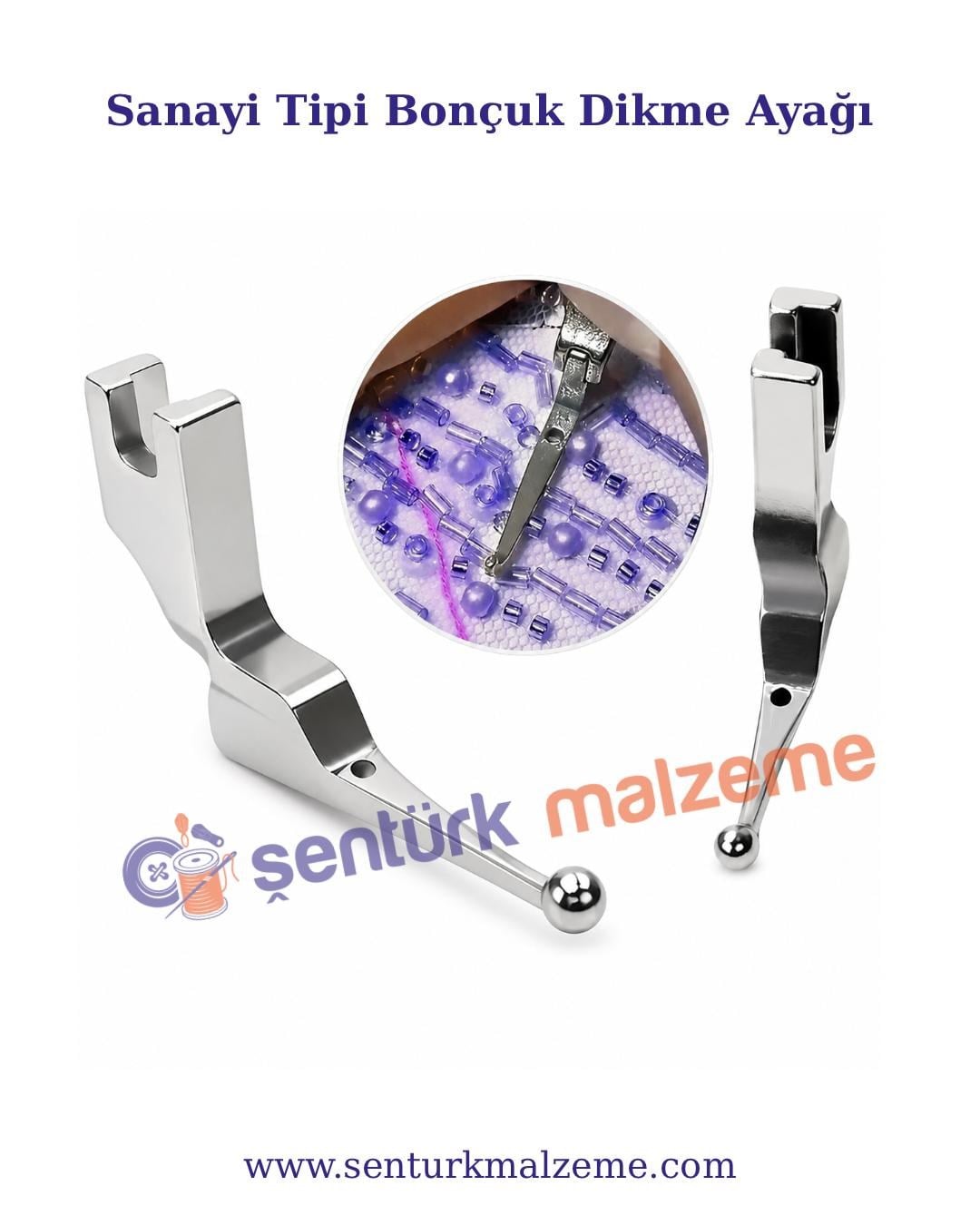 Sanayi Tipi Bonçuk Dikme Ayağı