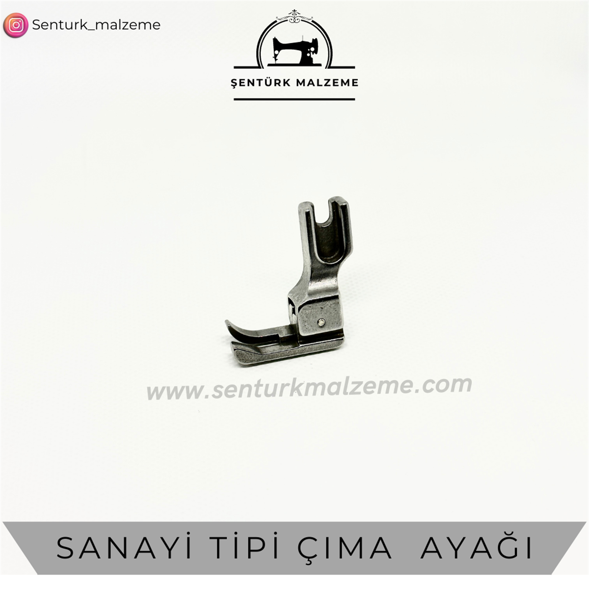 Sanayi Tipi Çıma Ayağı