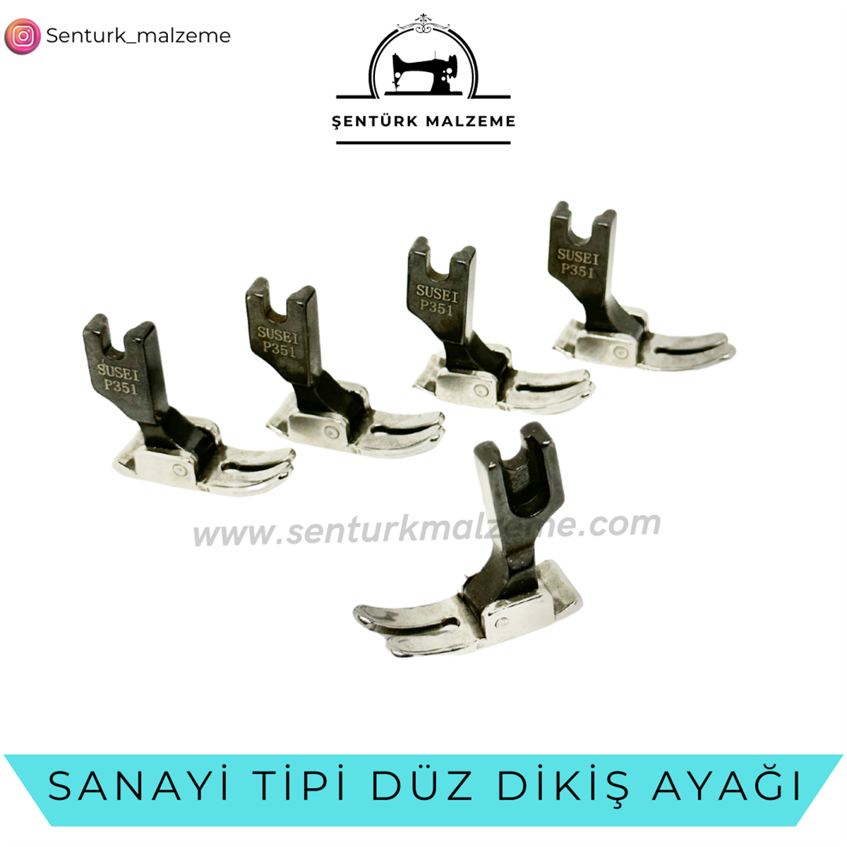 Sanayi Tipi Düz Ayak