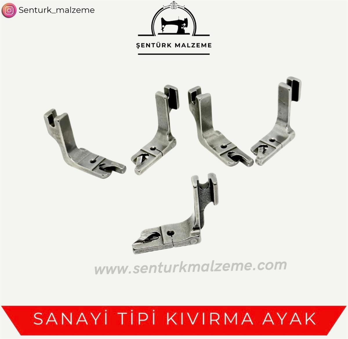 Sanayi Tipi Kıvırma Ayağı
