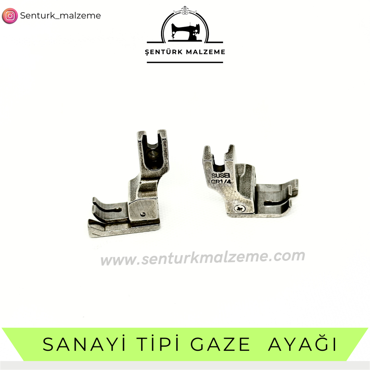 Sanayi Tipi Makina Gaze Ayağı