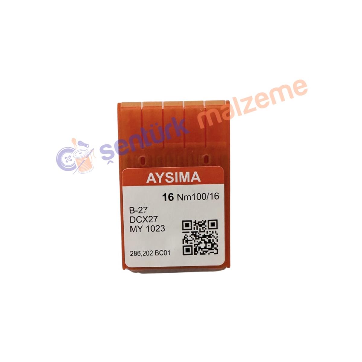 Sanayi Tipi Overlok İğnesi (DCx27 100/16)