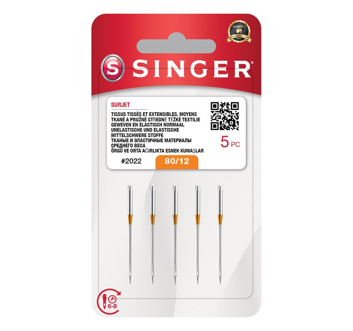 Singer Overlok İğnesi 2020-12