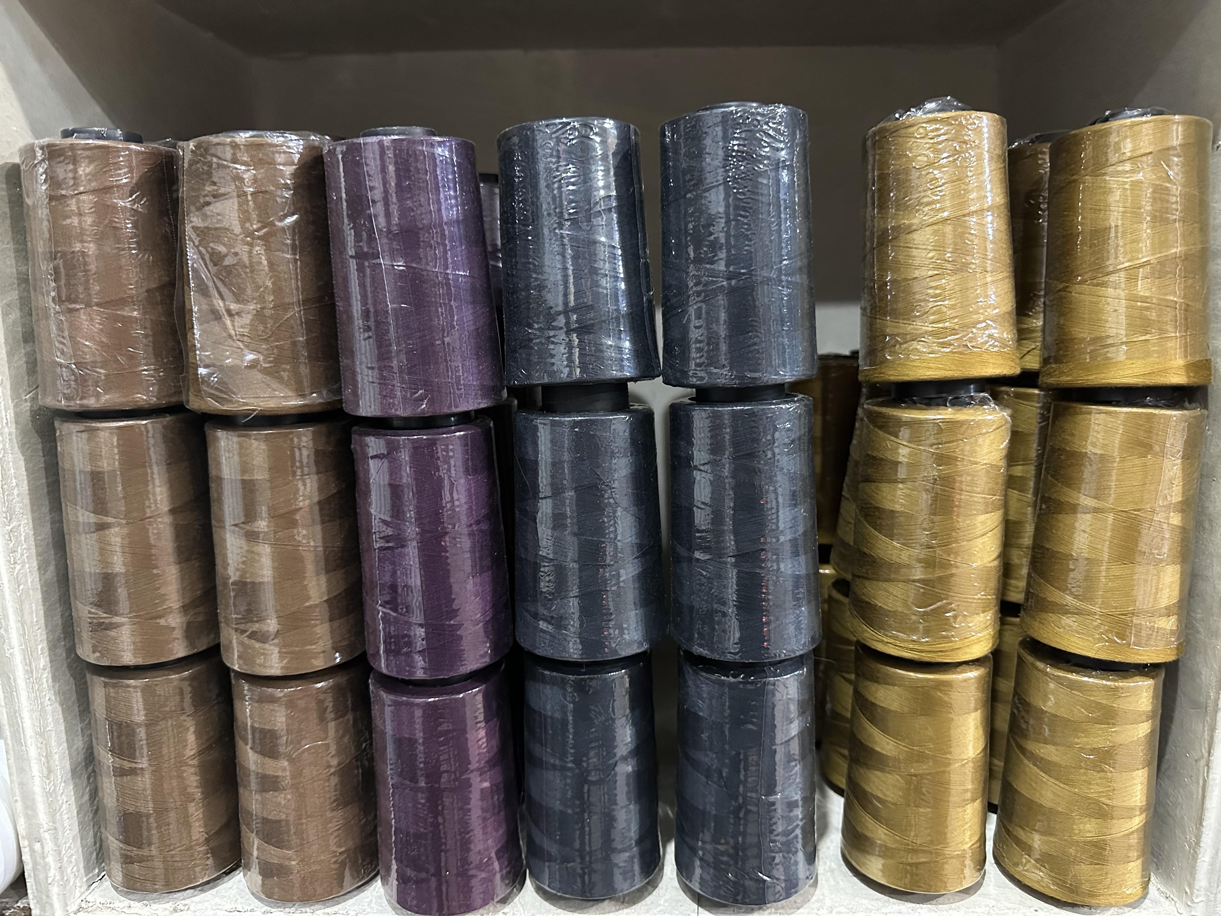 Tuana 120 No Renkli Dikiş İpliği 5000 Mt