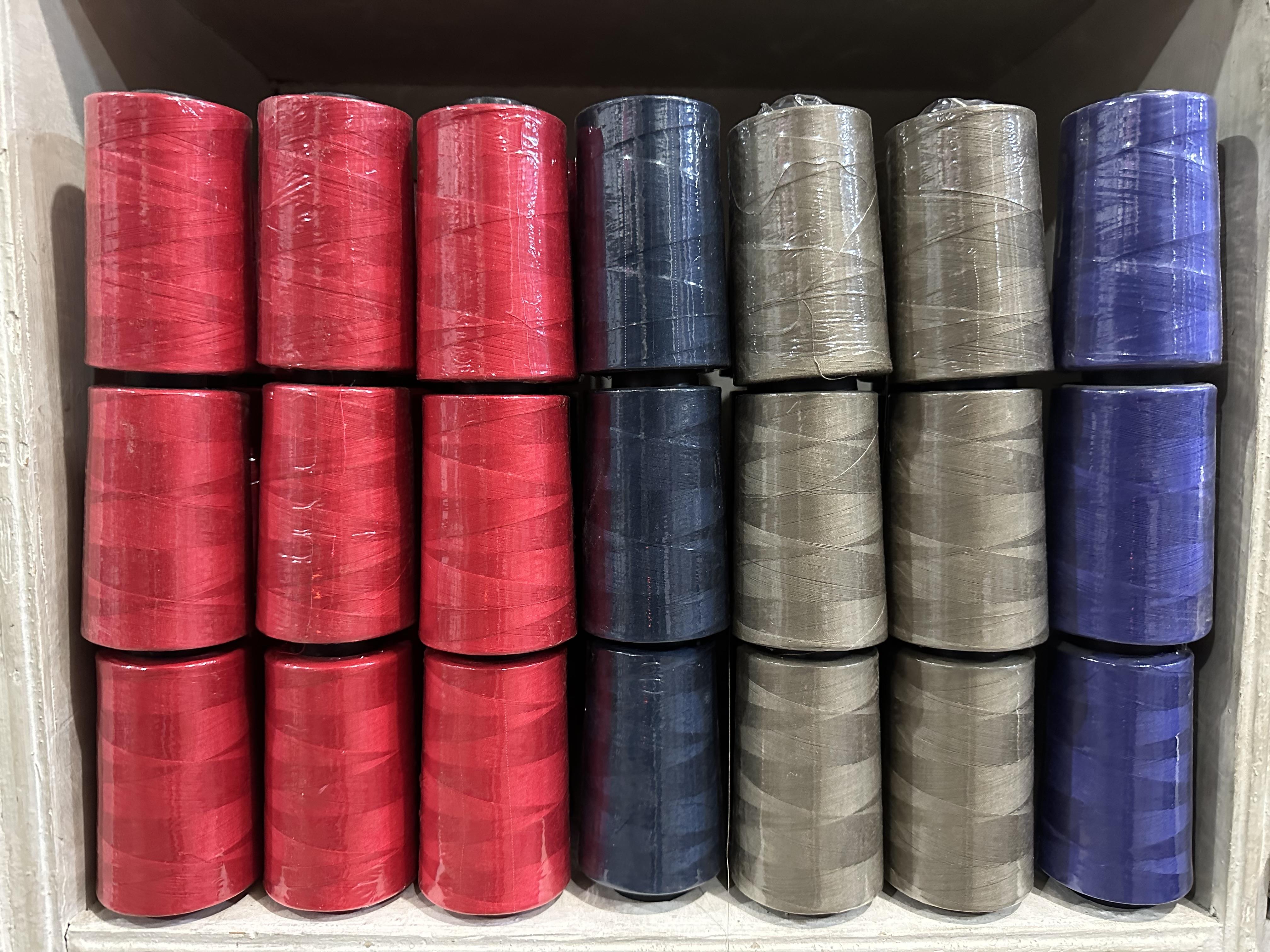 Tuana 120 No Renkli Dikiş ipliği 5000 mt