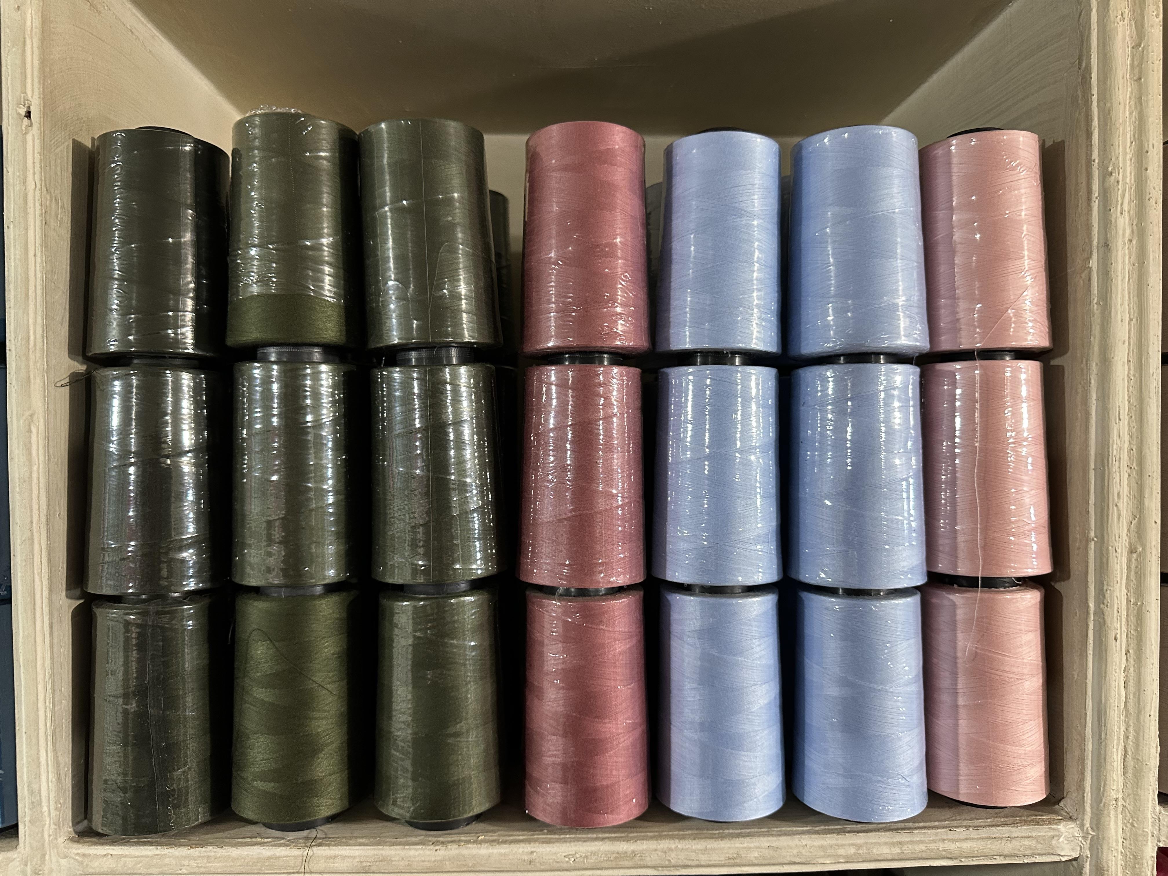 Tuana 120 No Renkli Dikiş ipliği 5000 mt