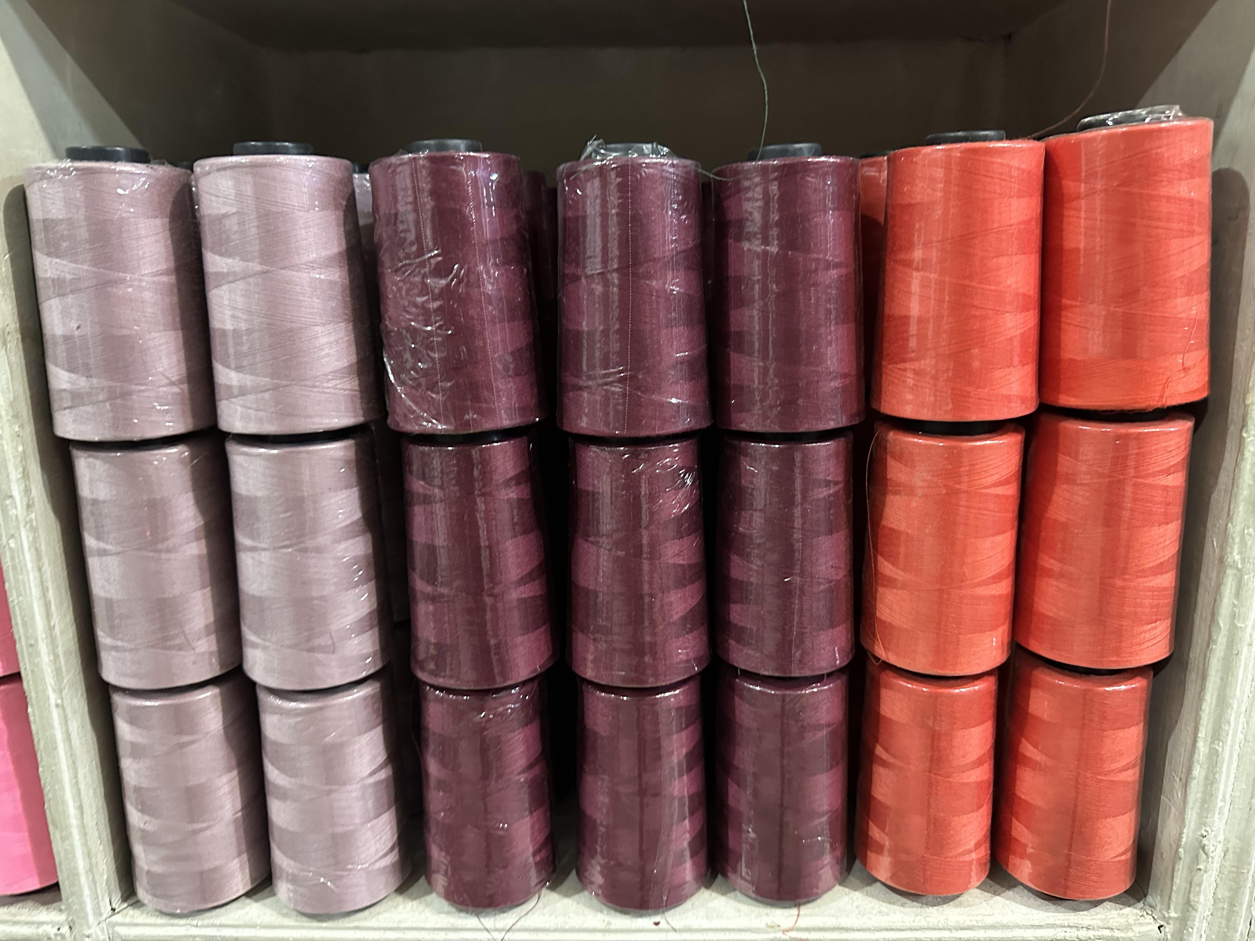 Tuana 120 No Renkli Dikiş İpliği 5000 Mt