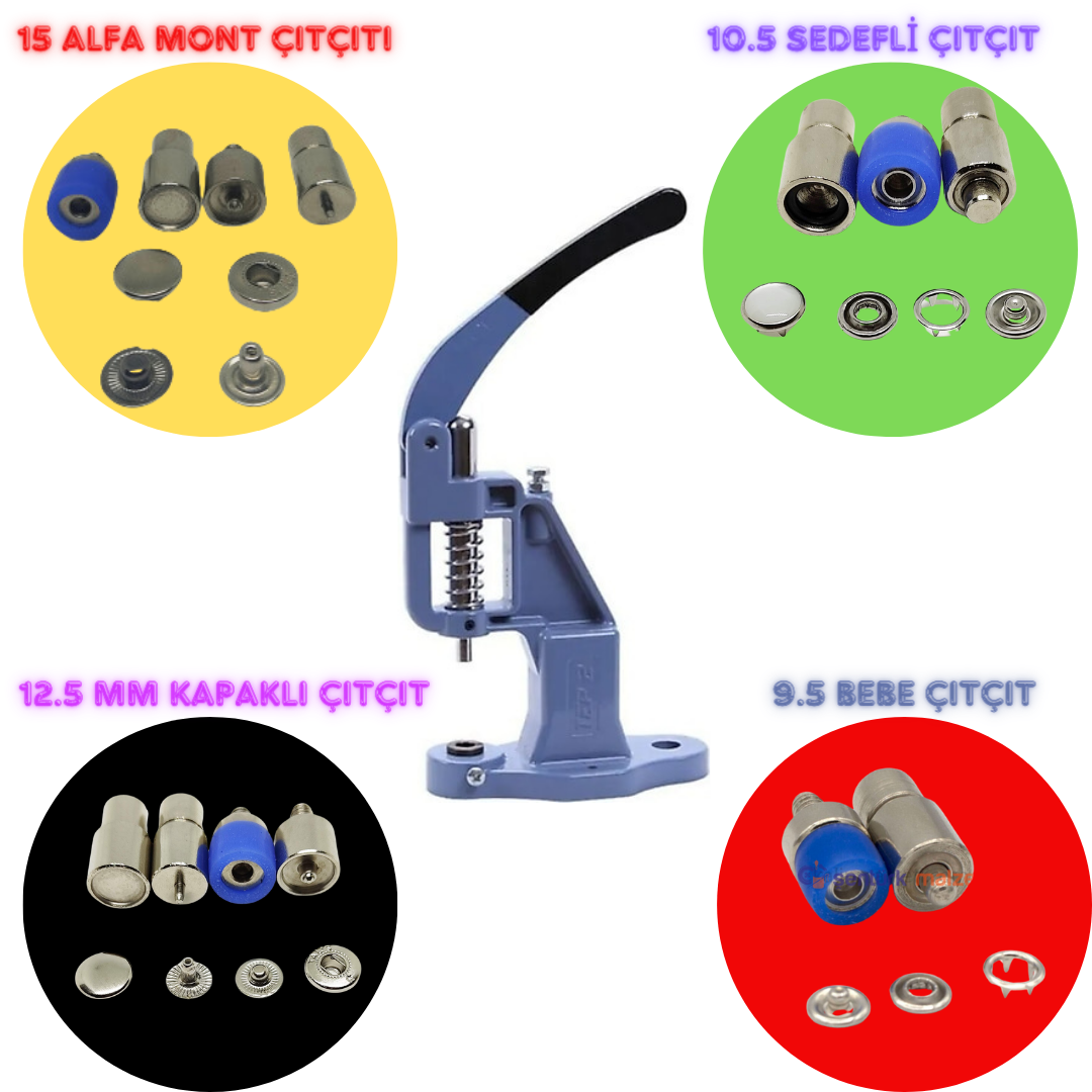 Tulumba Pres 5'li Set 3