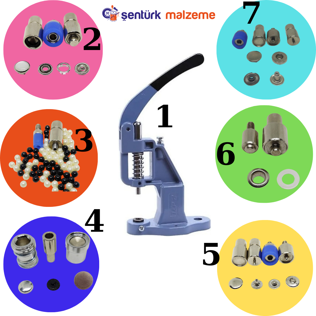 Tulumba Pres 7'li Set