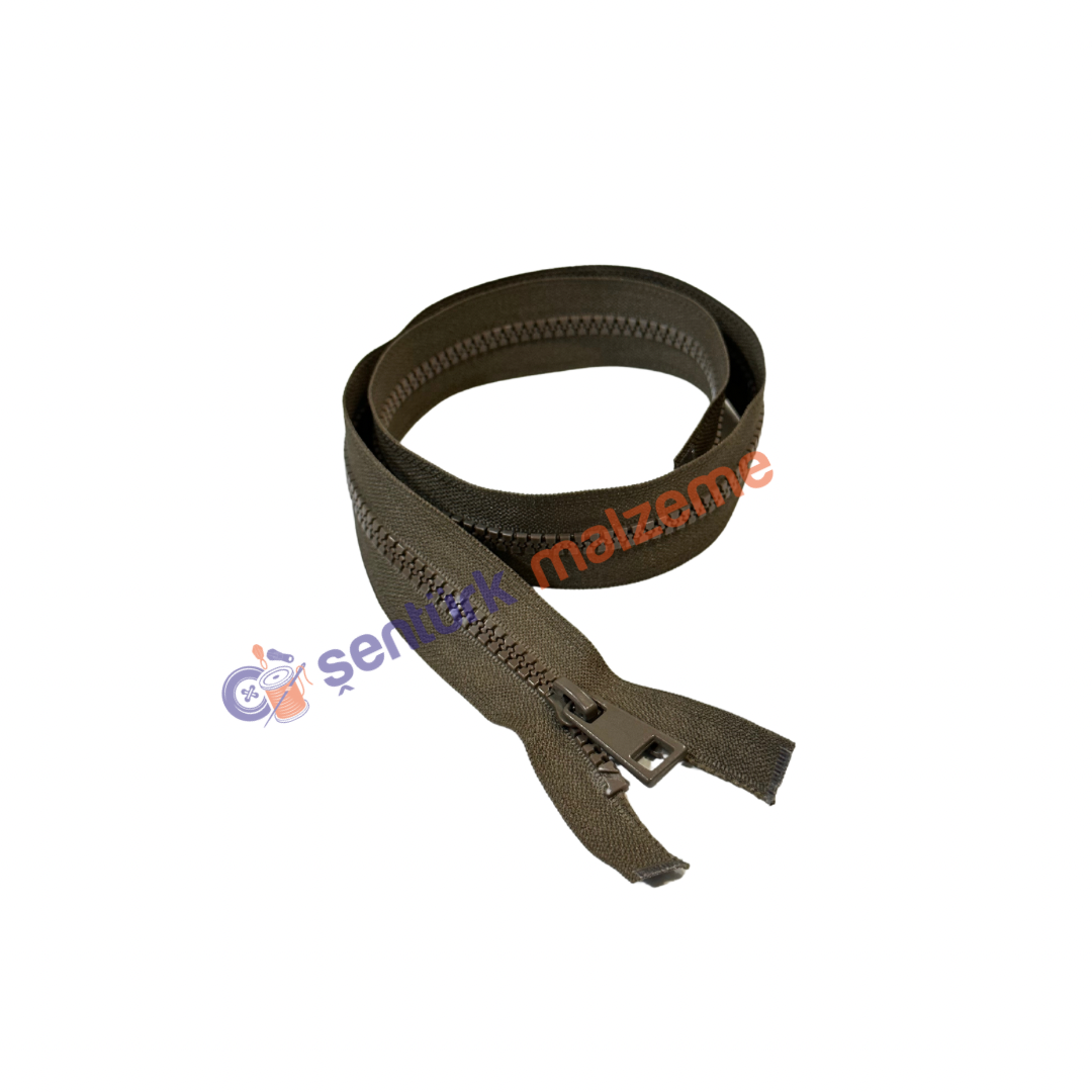 Vizon Koyu Kemik Fermuar 75 cm 