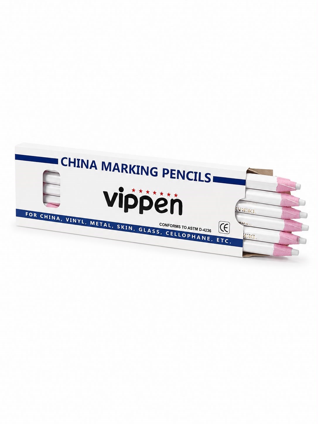 Wippen İpli İşaret Kalemi Beyaz