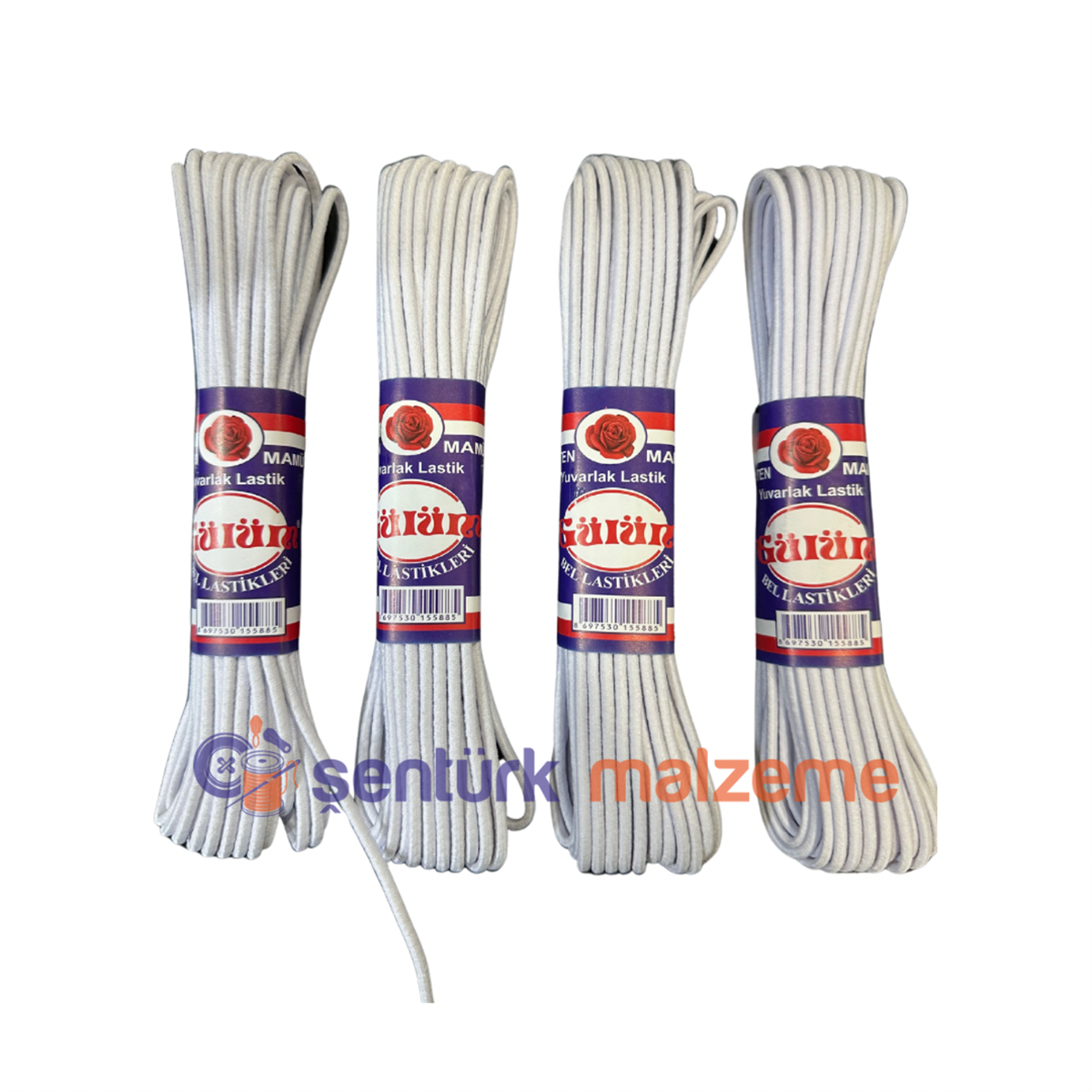 Yuvarlak Lastik (10 MT)