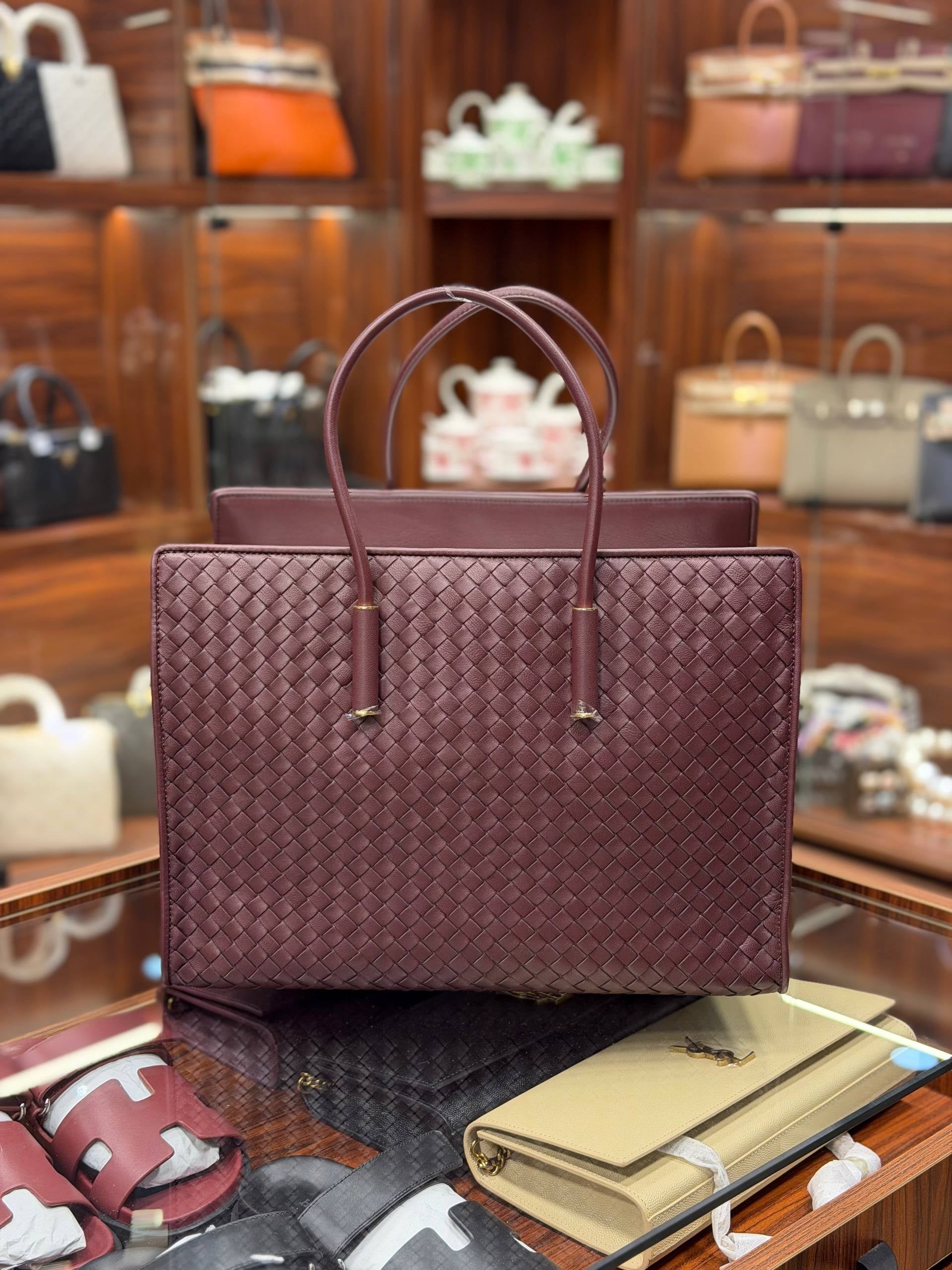 BTG BARBARA TOTE BORDO (HEMEN TESLİM)