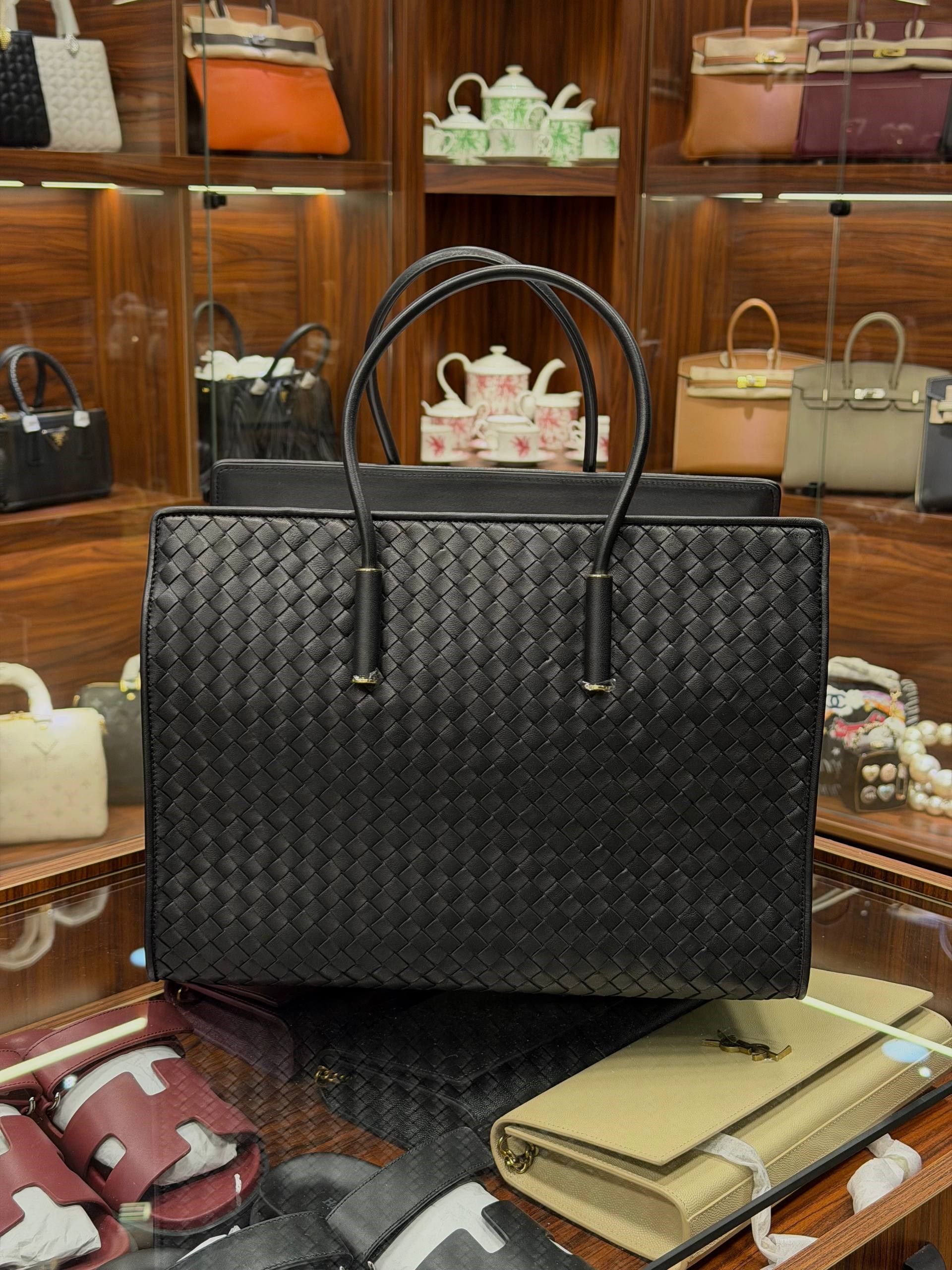 BTG BARBARA TOTE SİYAH (HEMEN TESLİM)