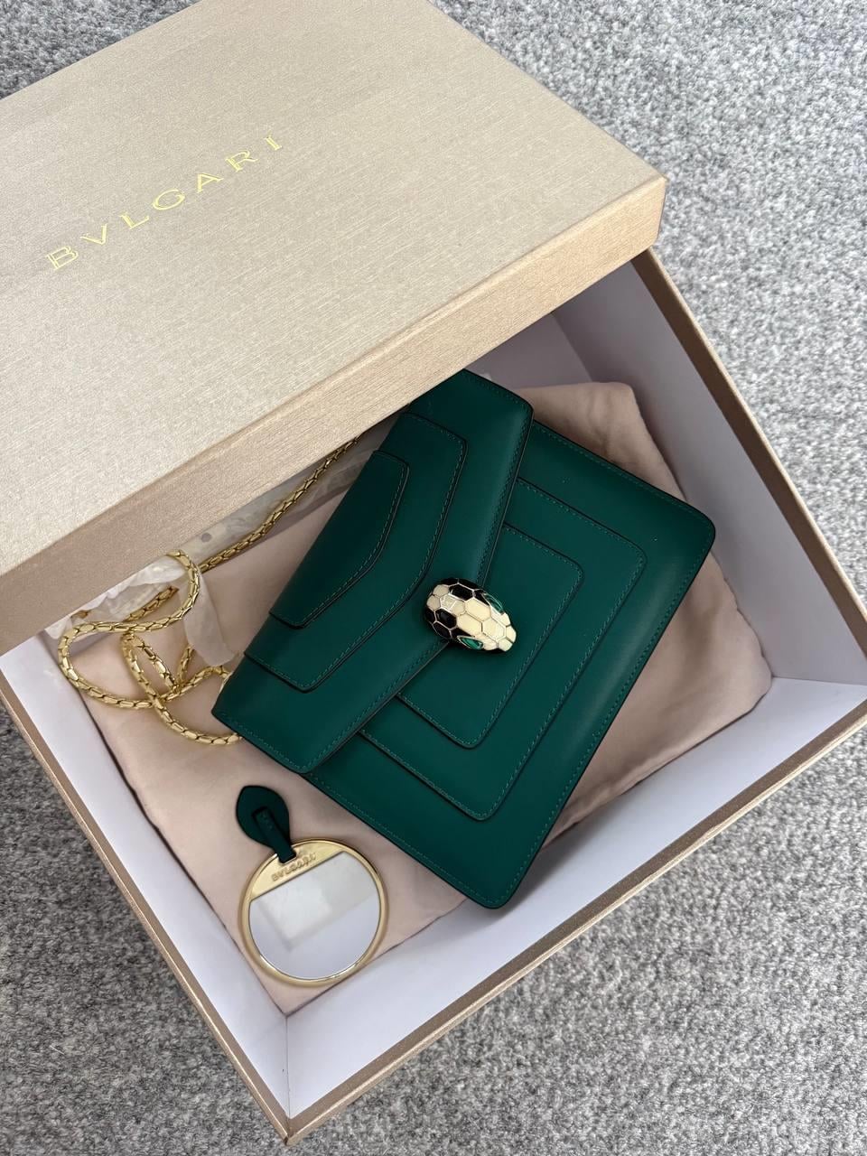 BVLGRI SERPENTI GREEN