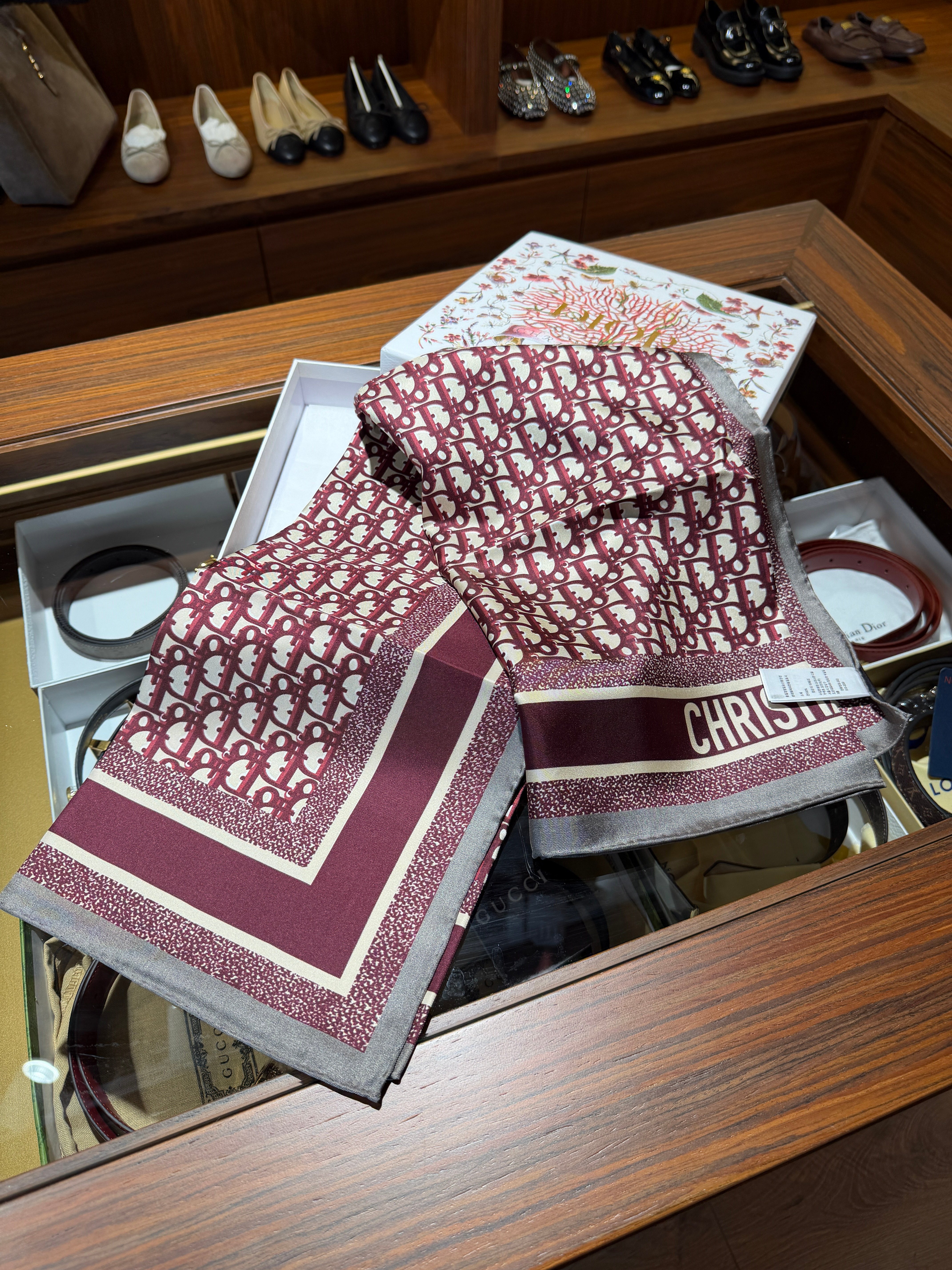 CD PREMİUM EŞARP (HEMEN TESLİM)