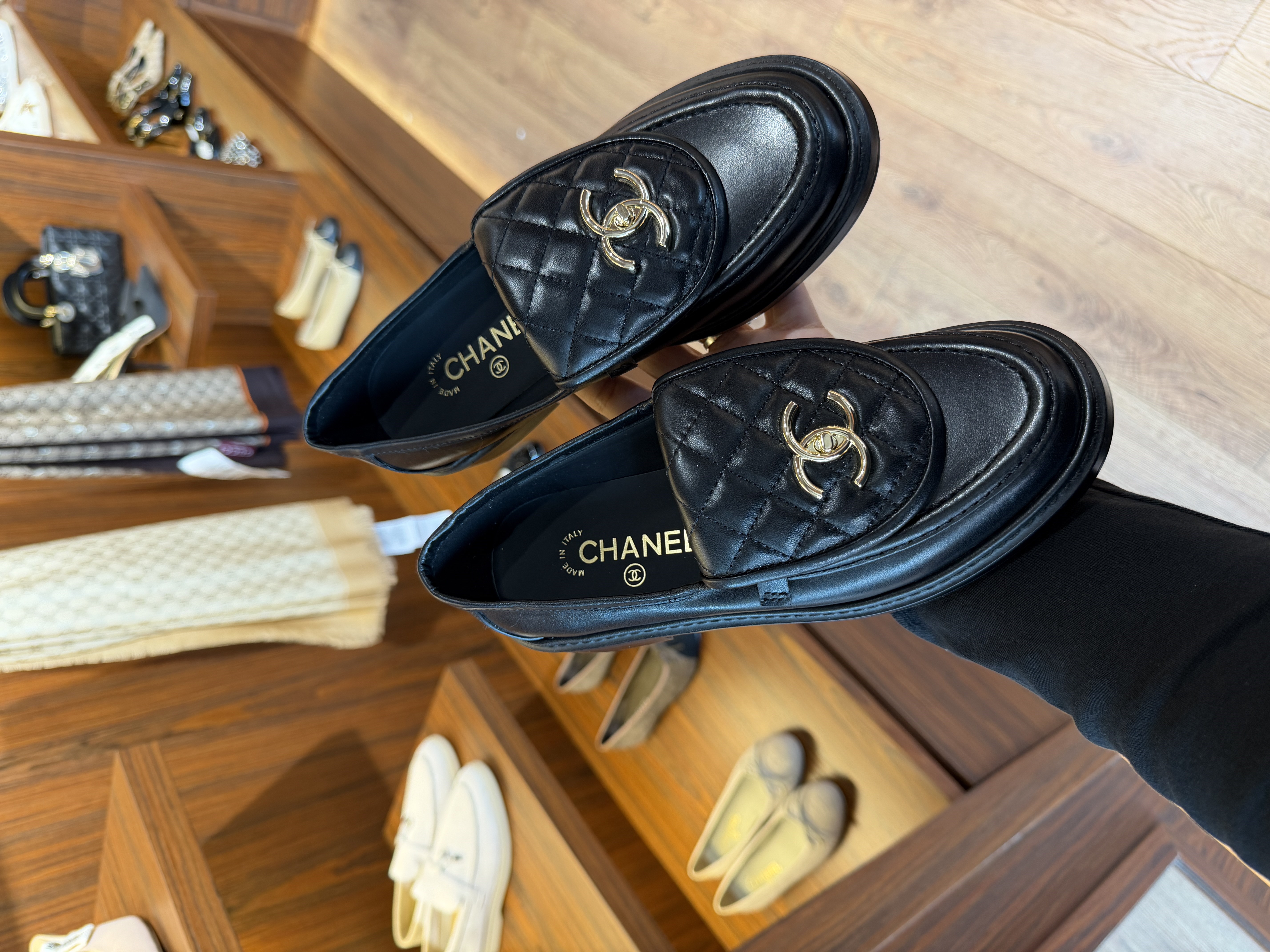 CHNL LOAFER (HEMEN TESLİM)