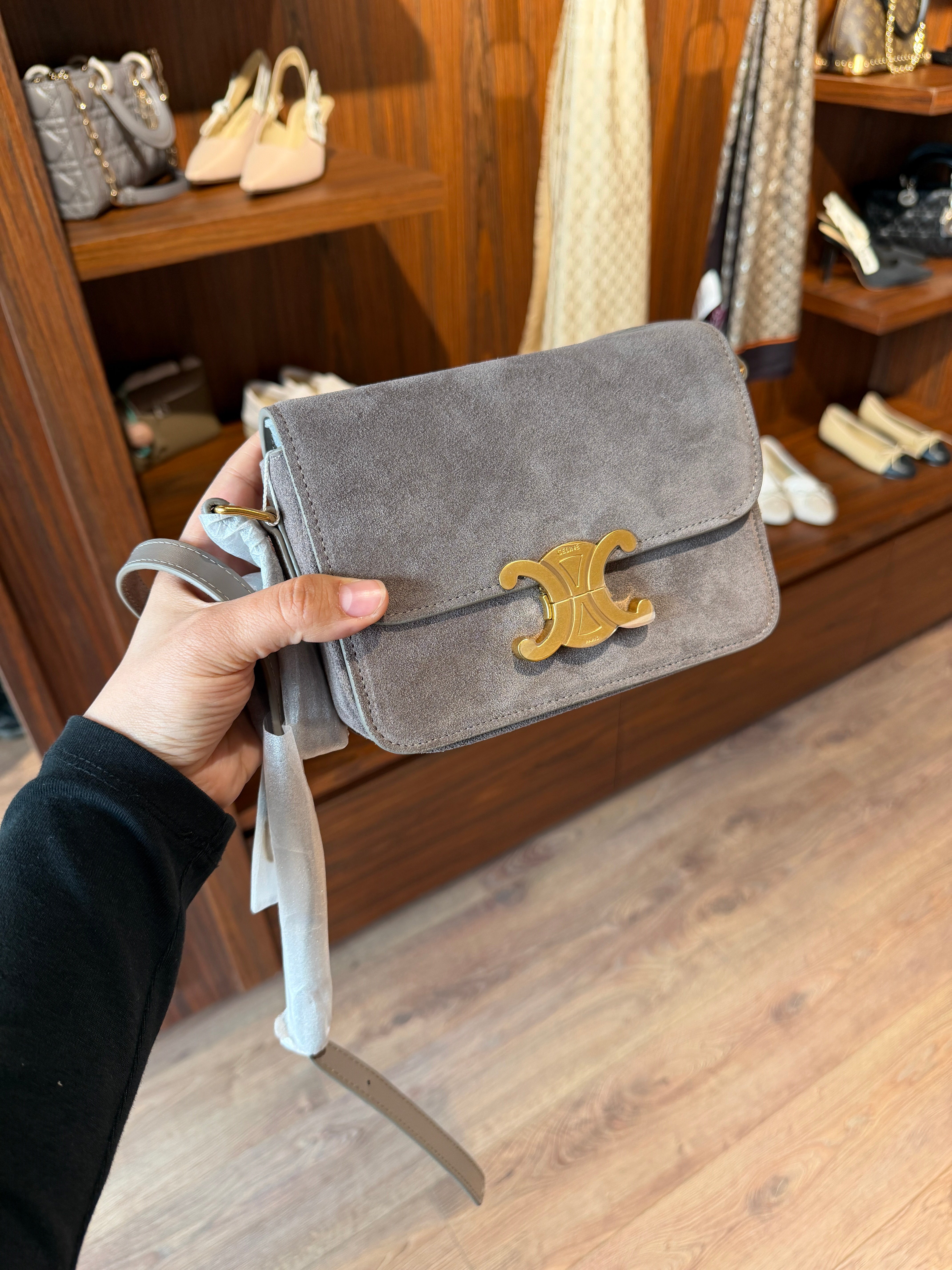 CLN TRIOMPHE SUEDE (HEMEN TESLİM)