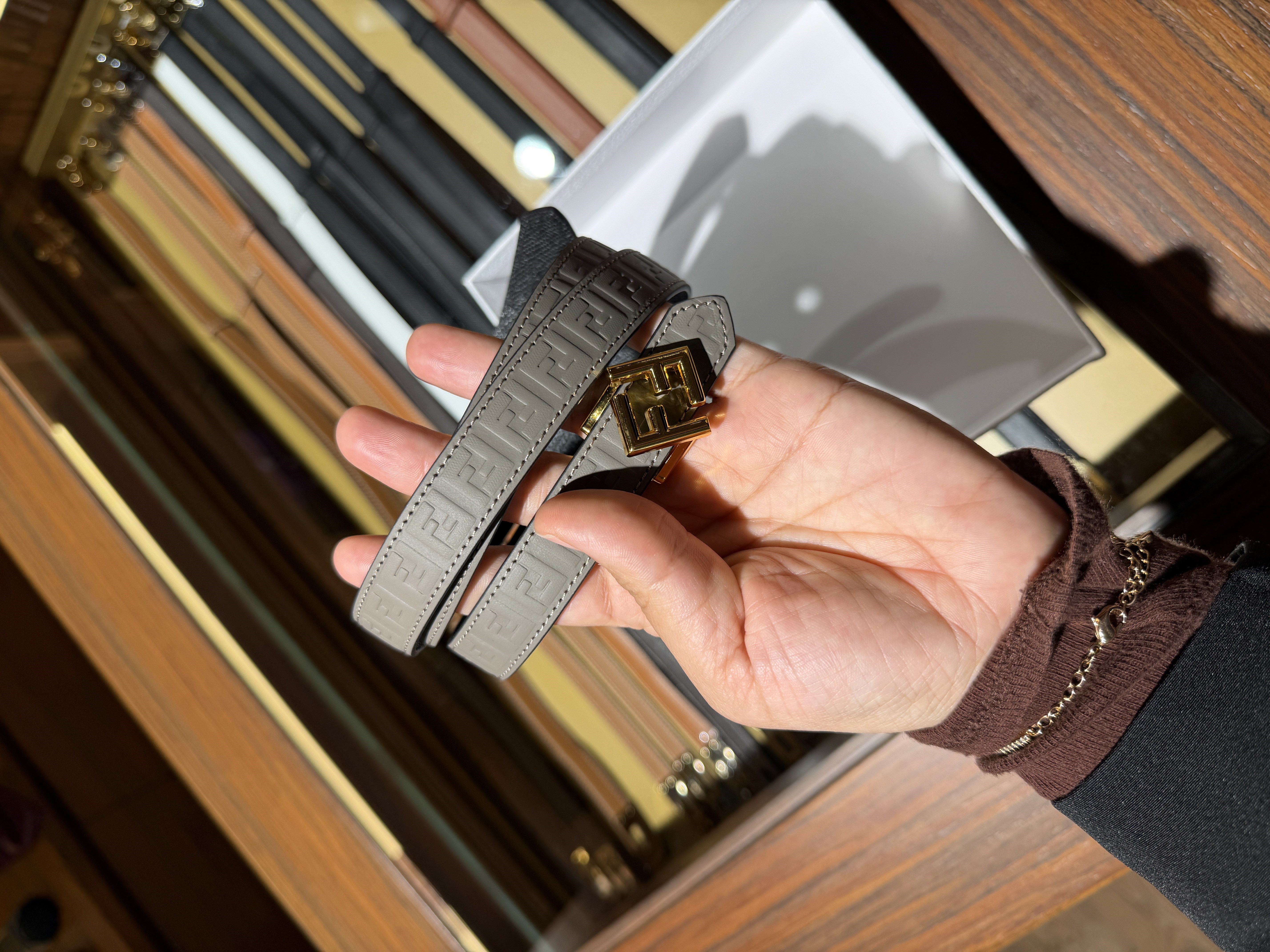 FND PREMİUM BELT TABA (HEMEN TESLİM)