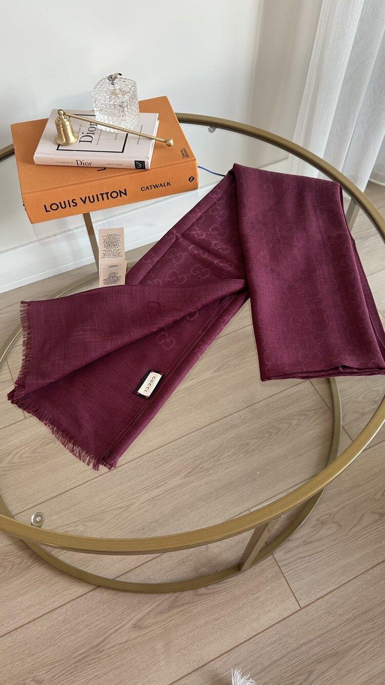 G DESEN YÜN İPEK BORDO