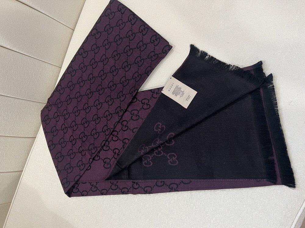 G DESEN YÜN İPEK ŞAL MÜRDÜM