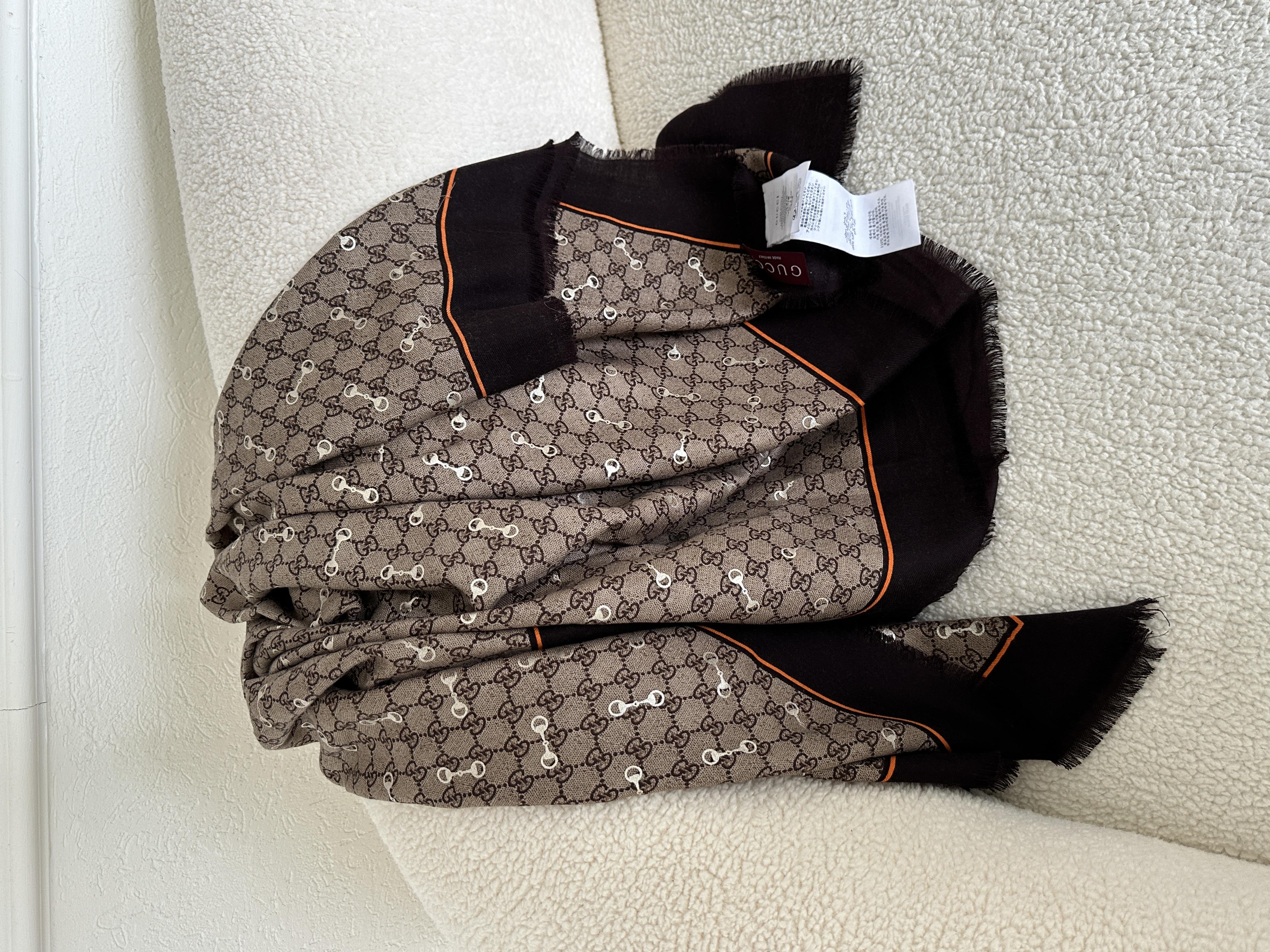 GUCCİ KAŞMİR ŞAL