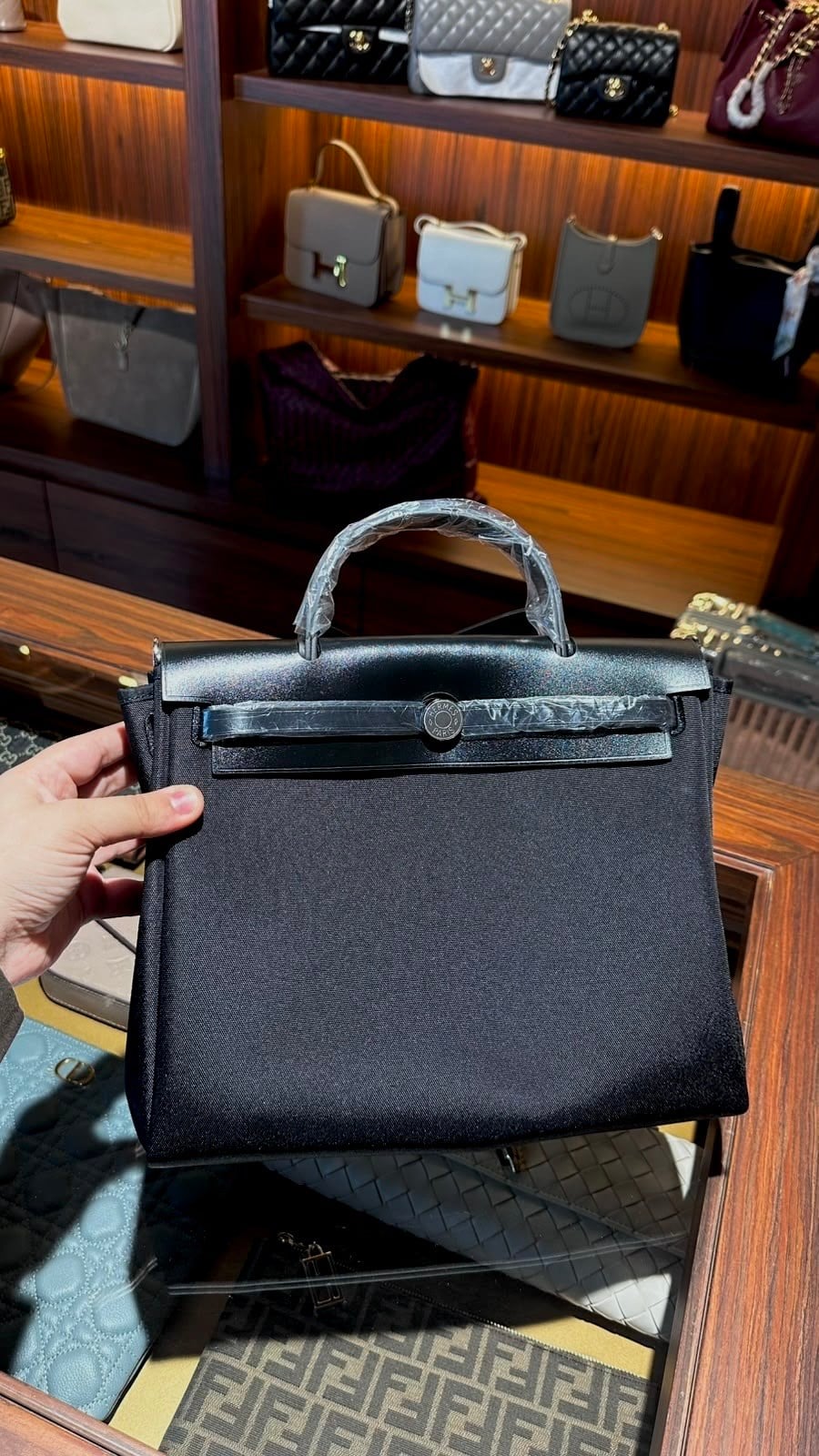 HERMES HERBAG 31 SİYAH